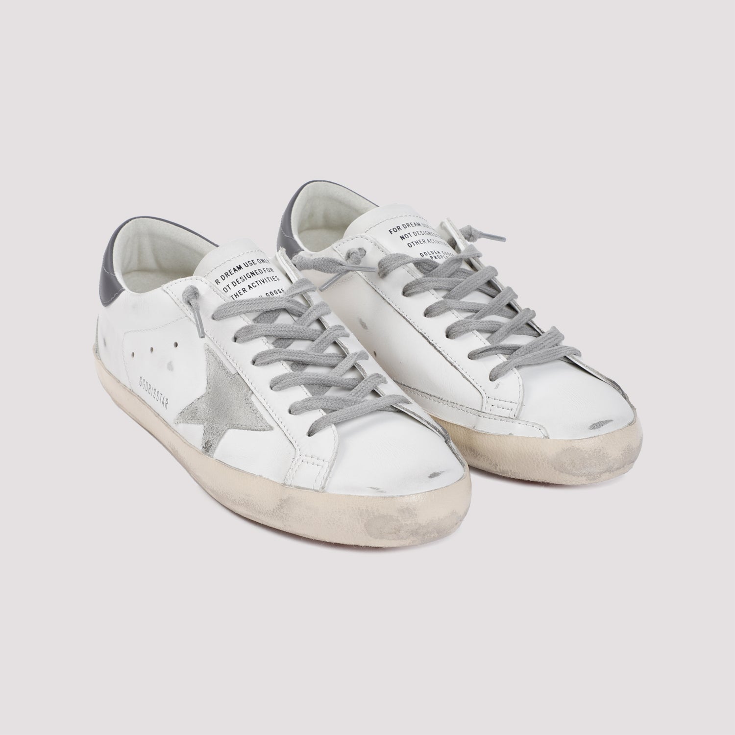 GOLDEN GOOSE Superstar Leather Sneakers for Men