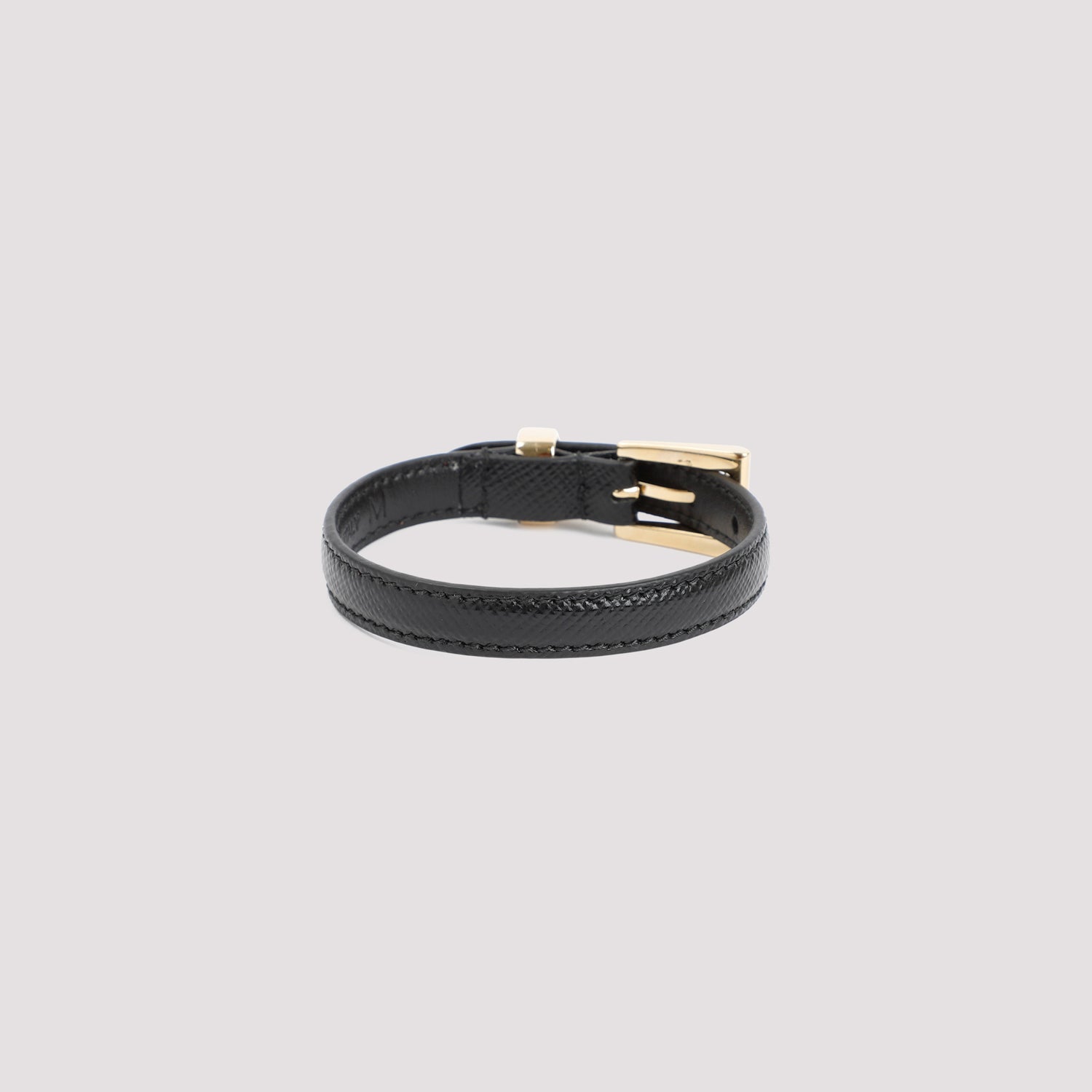 PRADA Calf Leather Men's Bracelet