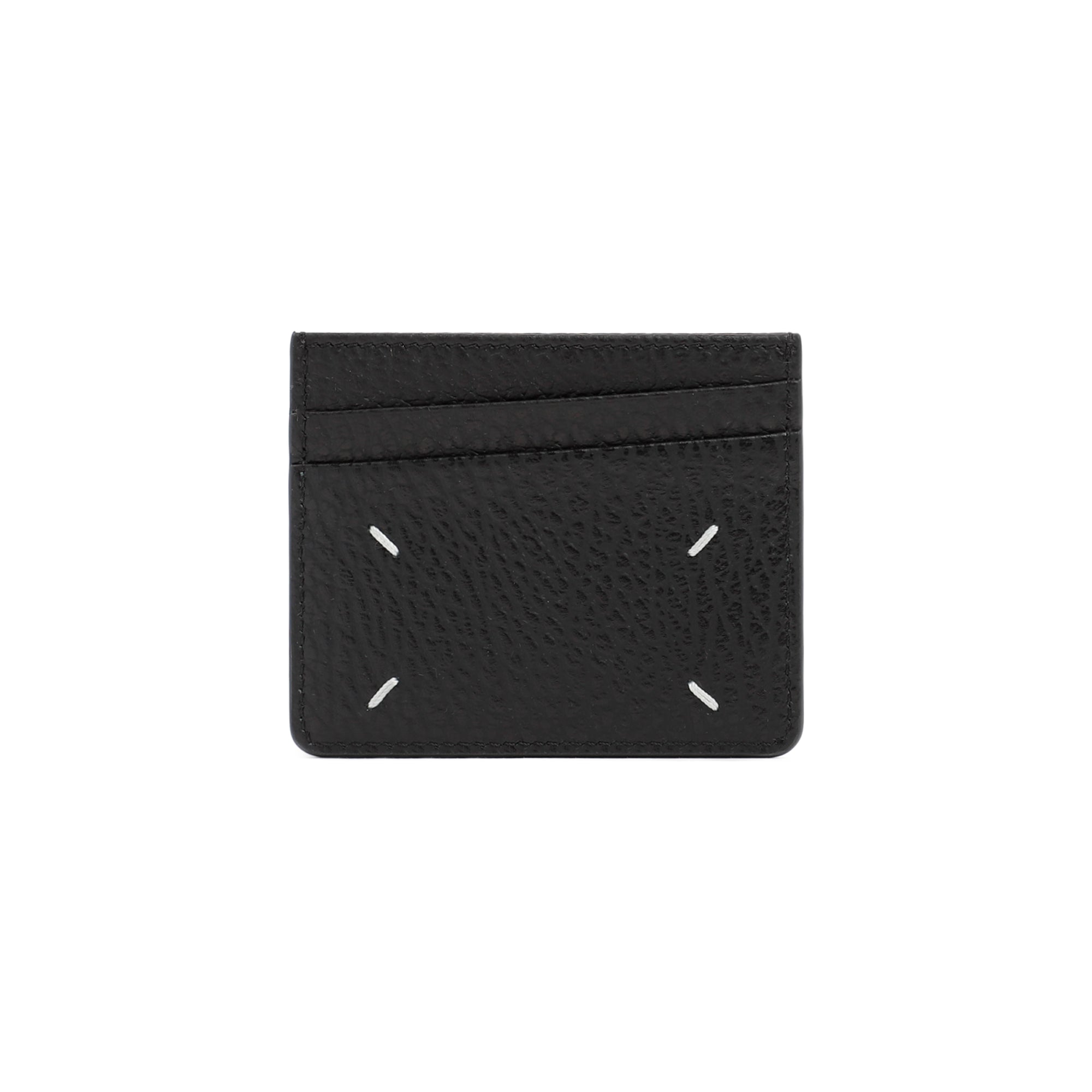 MAISON MARGIELA Leather Mini Card Holder