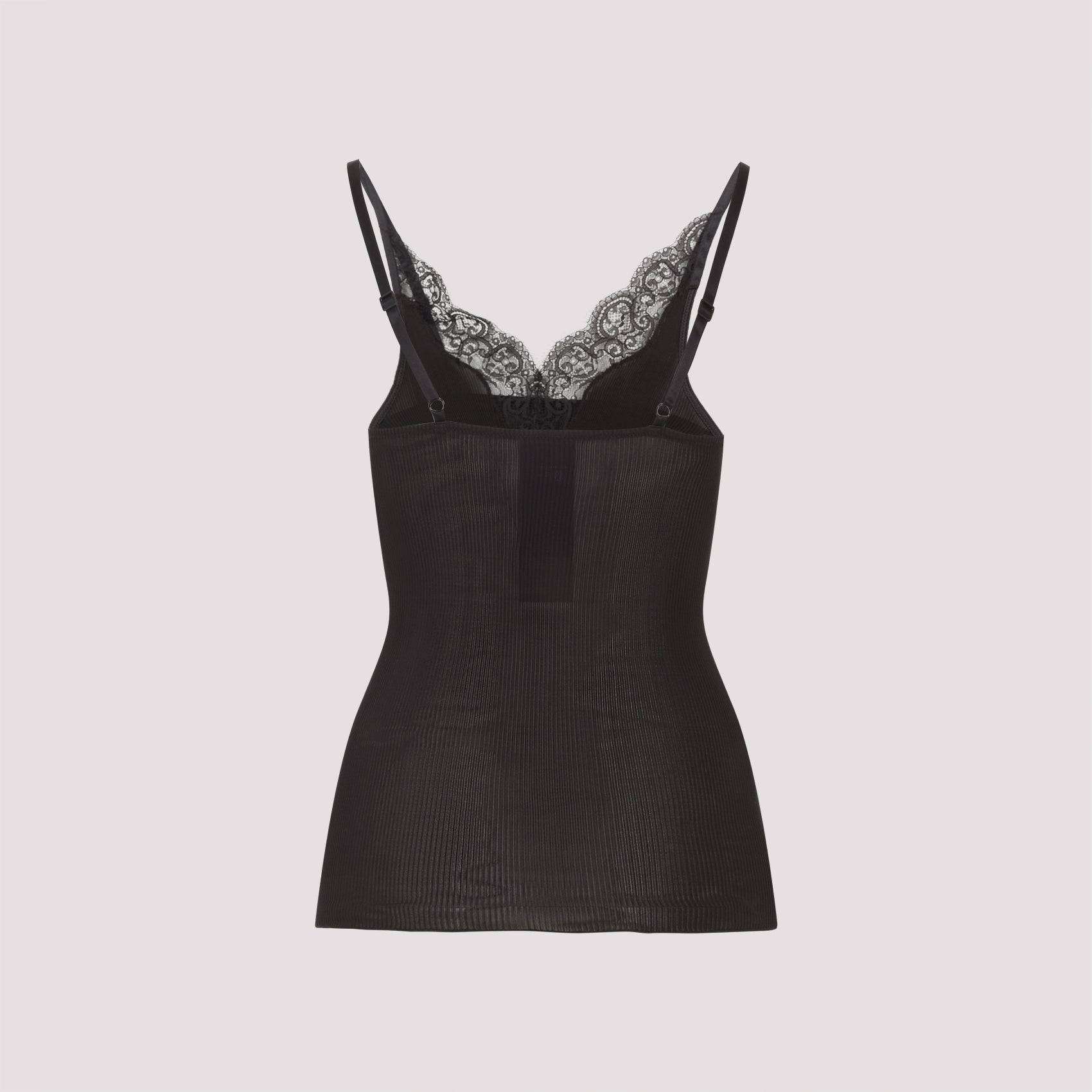 SAINT LAURENT Silk Tank Top for Men