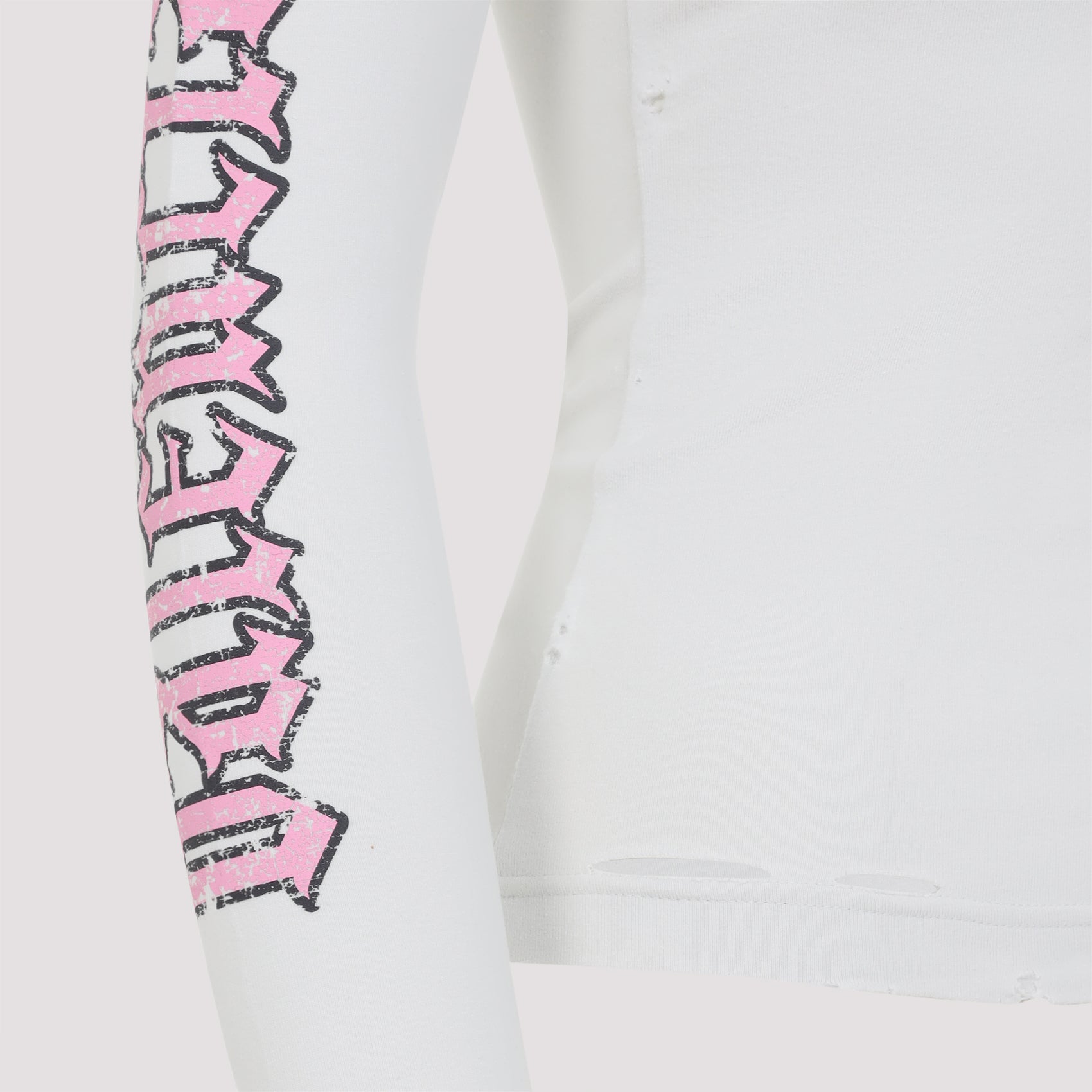 BALENCIAGA Fitted Long Sleeve T-shirt