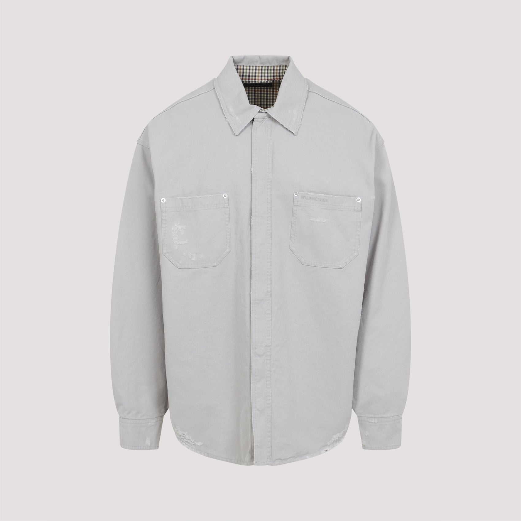 BALENCIAGA Workwear Shirt for Men - FW25 Collection
