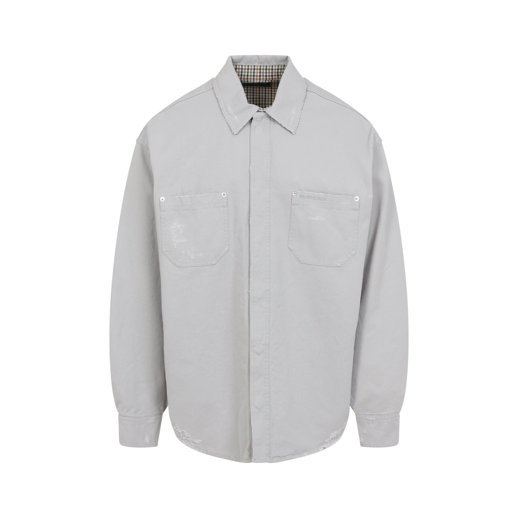 BALENCIAGA Workwear Shirt for Men - FW25 Collection