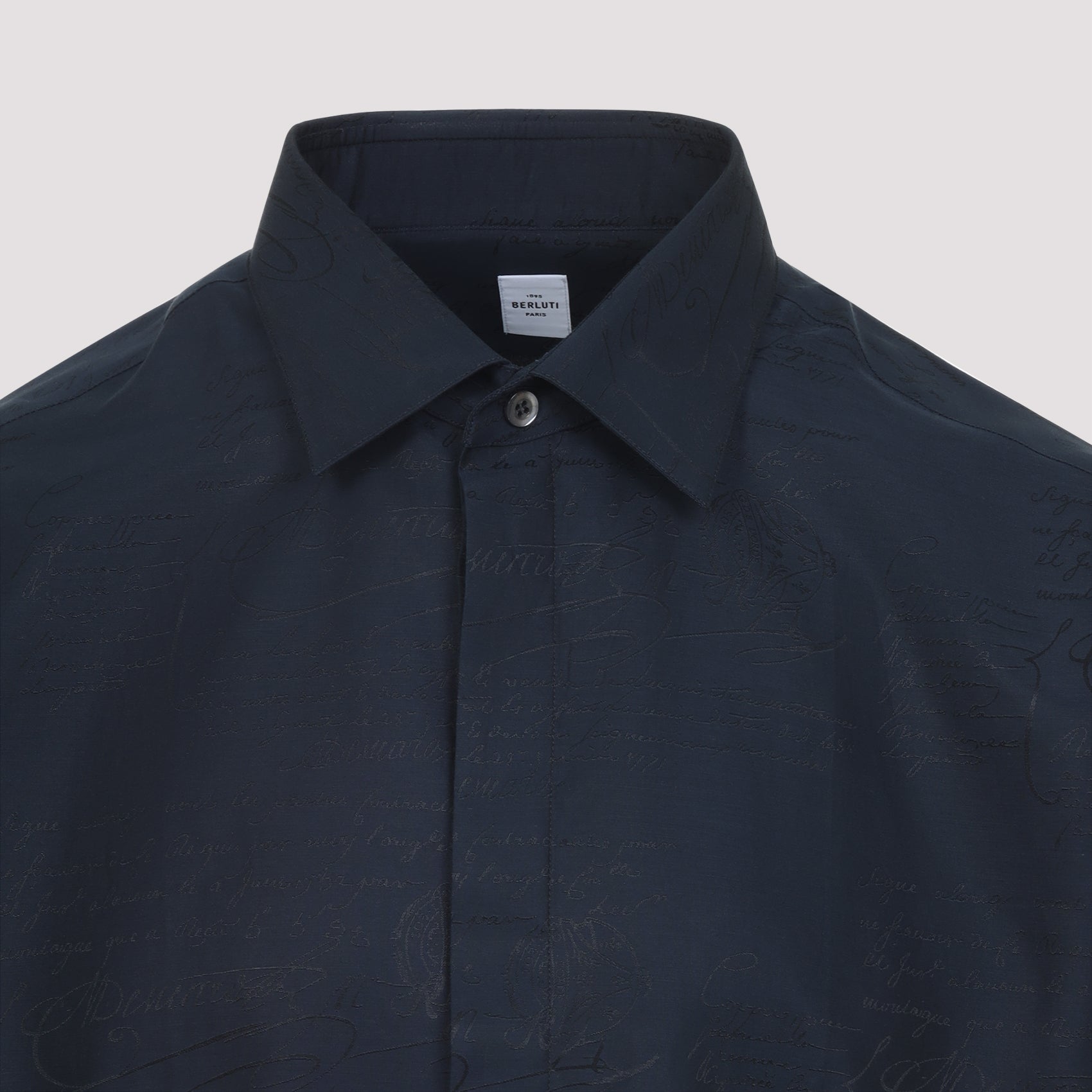 BERLUTI Silk Shirt for Men - FW25 Collection