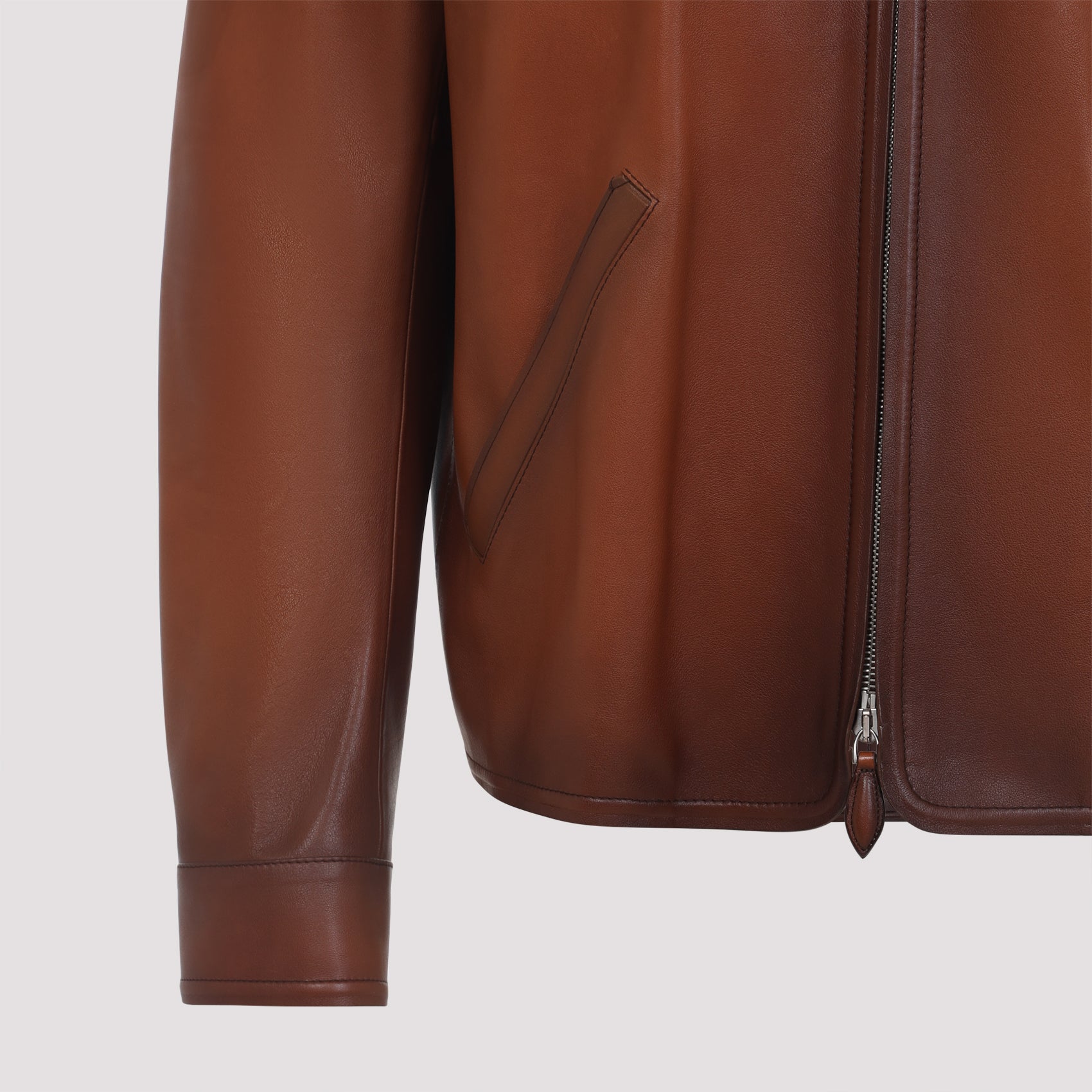 BERLUTI Men's Leather Jacket