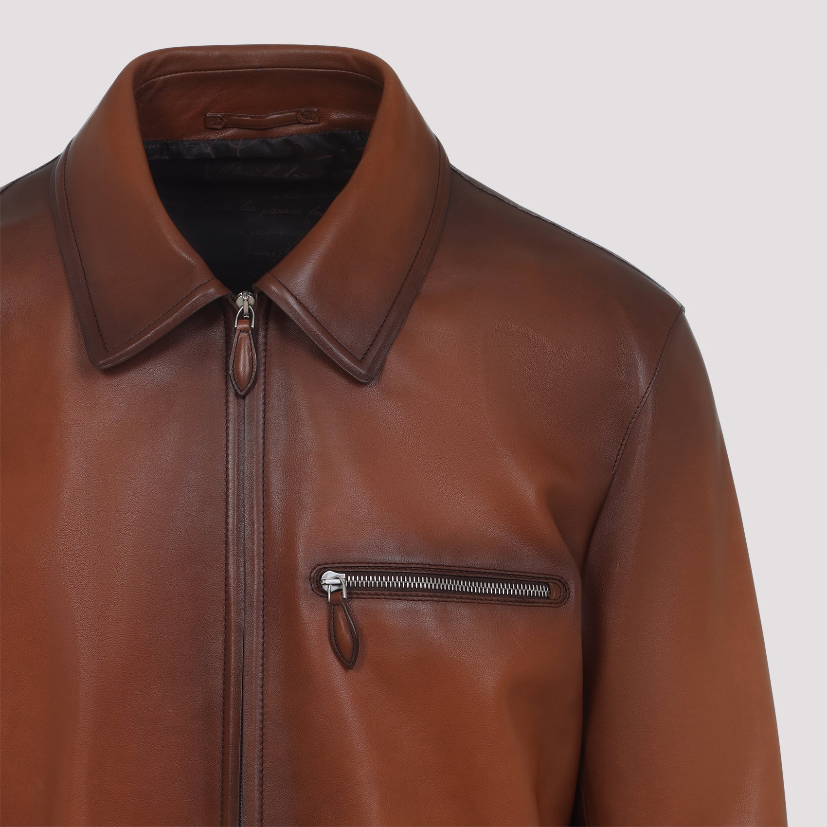 BERLUTI Men's Leather Jacket