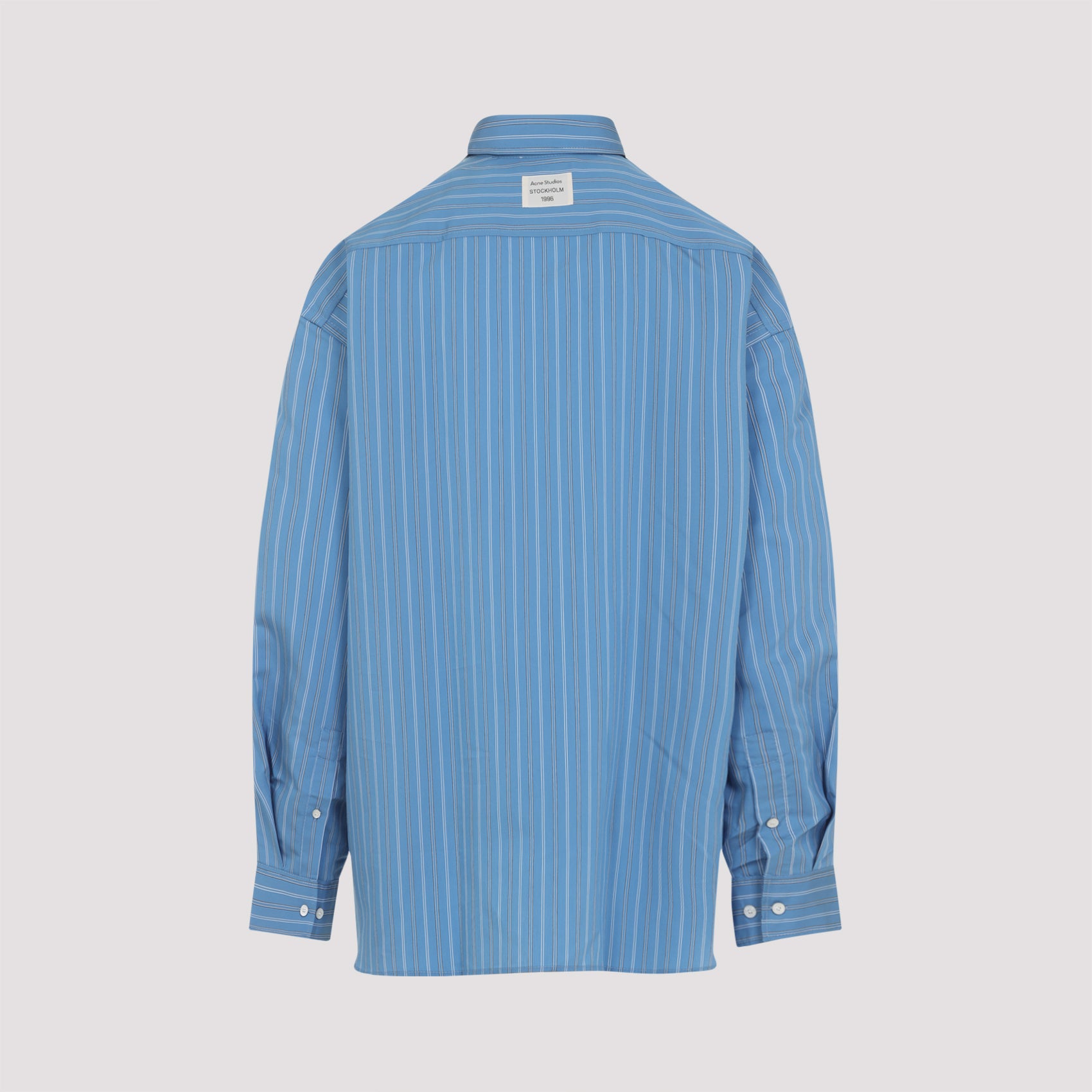 ACNE STUDIOS Men's Premium Lyocell Blend Shirt
