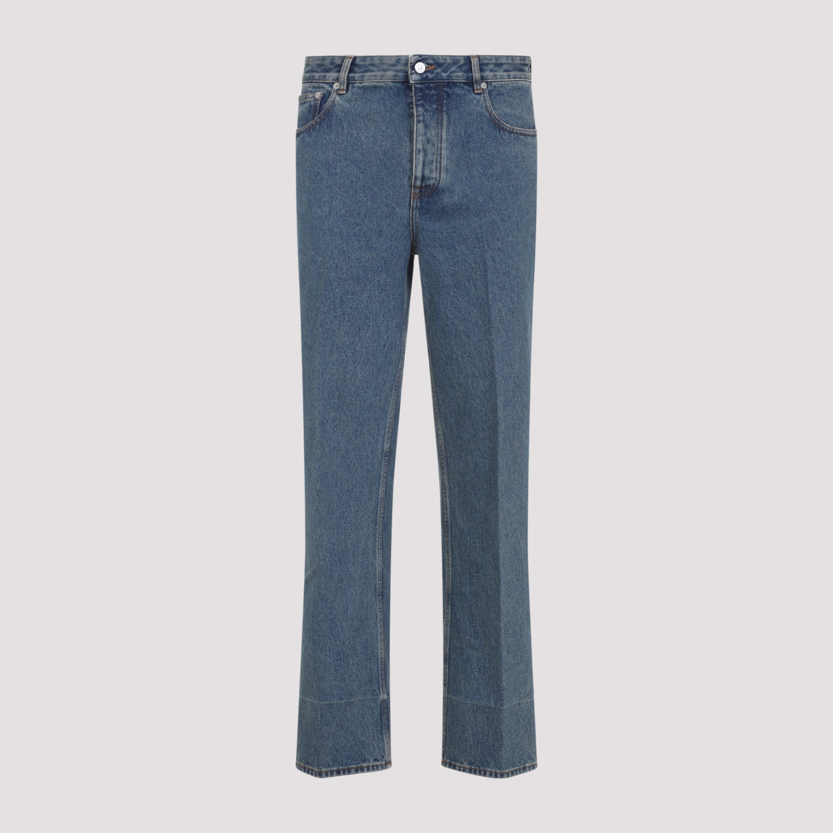 VALENTINO Men's Classic Cotton Jeans - FW25 Collection