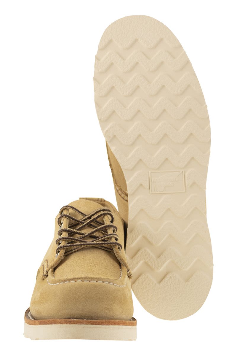 RED WING Moc Toe Derby Dress Shoes