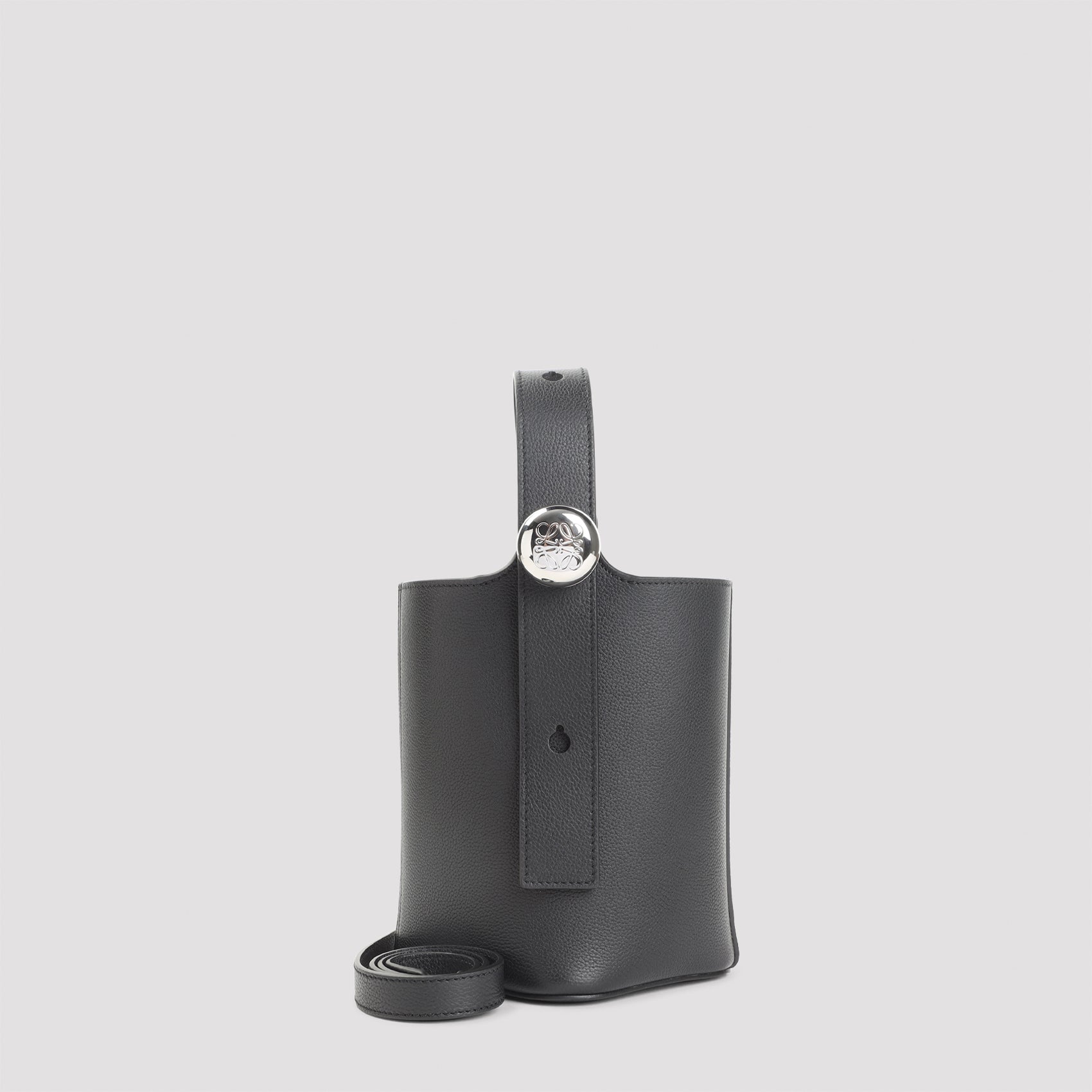 LOEWE Pebble Bucket Mini Handbag (16cm x 19.5cm x 16cm)