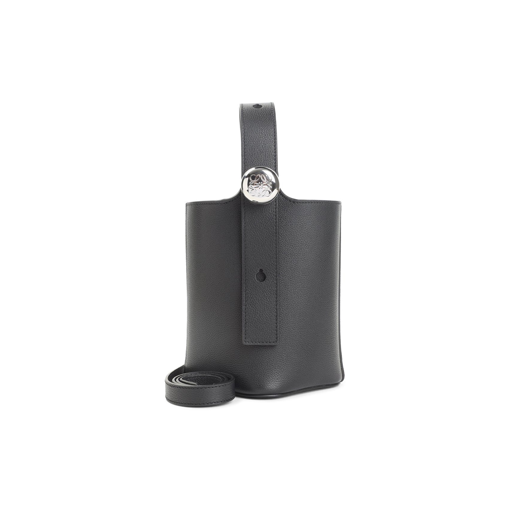 LOEWE Pebble Bucket Mini Handbag (16cm x 19.5cm x 16cm)