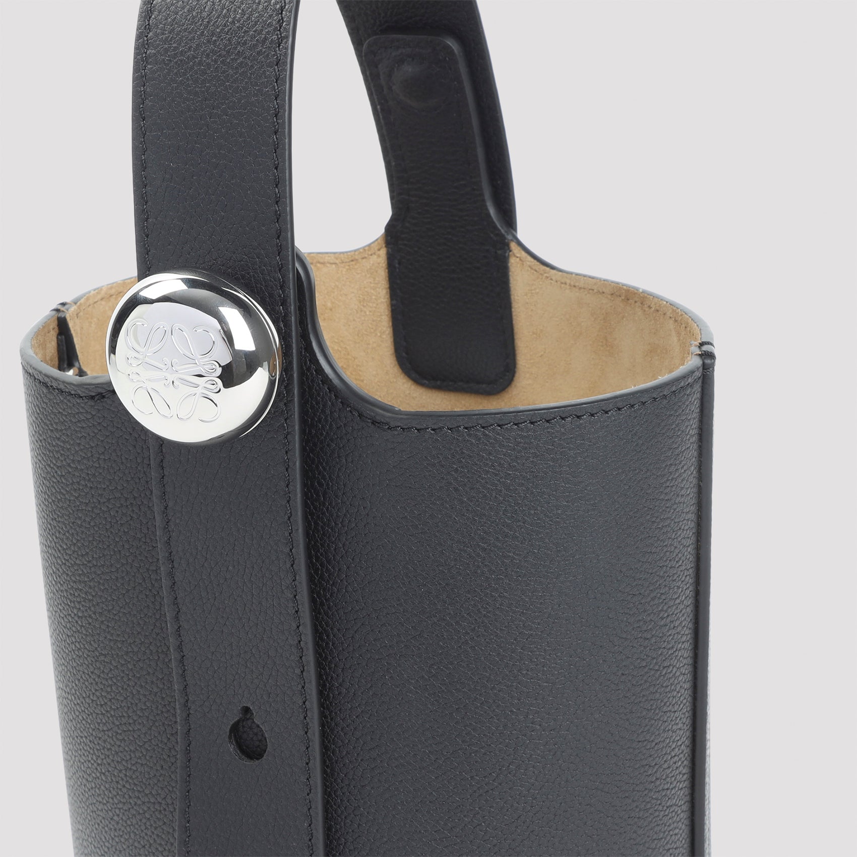 LOEWE Pebble Bucket Mini Handbag (16cm x 19.5cm x 16cm)