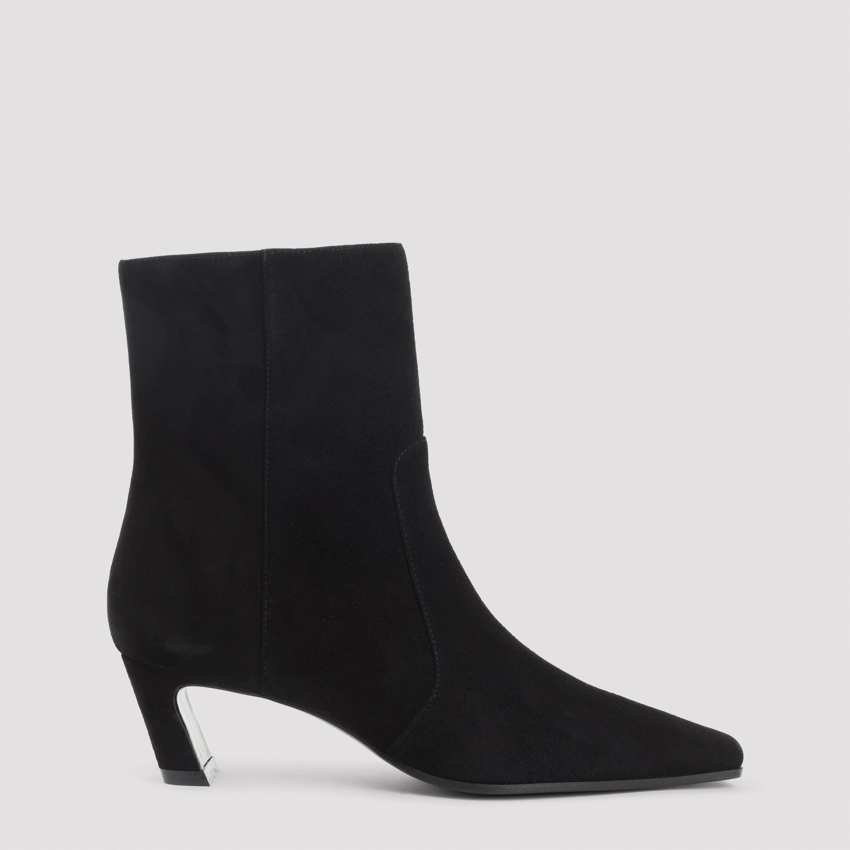 STUART WEITZMAN Stassi Zip 50 Mini Bootie