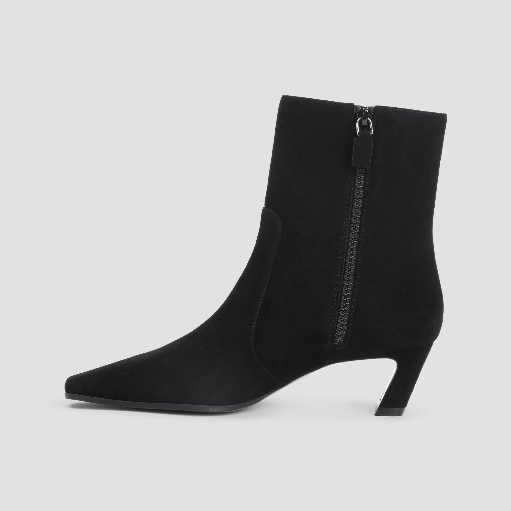 STUART WEITZMAN Stassi Zip 50 Mini Bootie