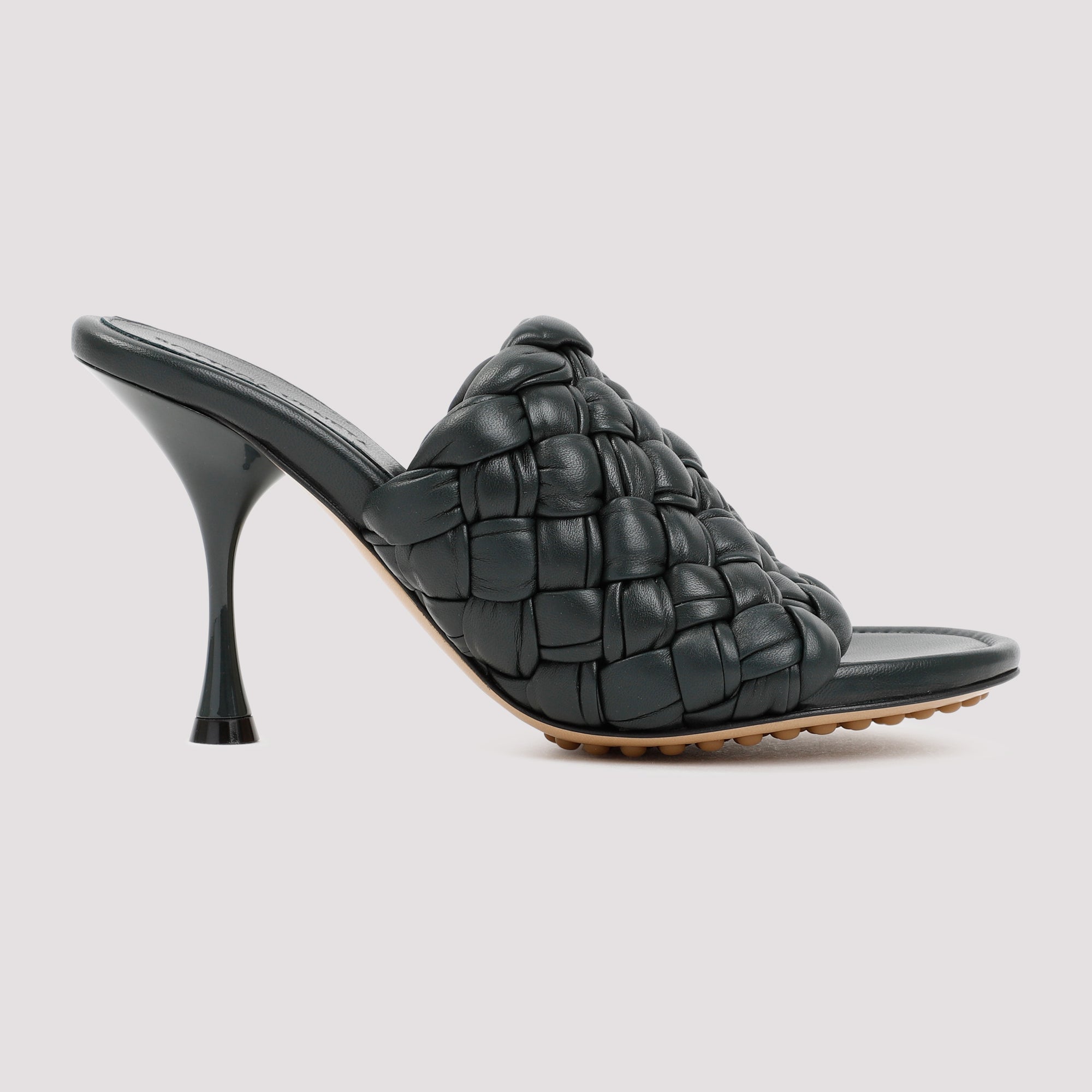 BOTTEGA VENETA Wave Sandals with 9cm Heel Height
