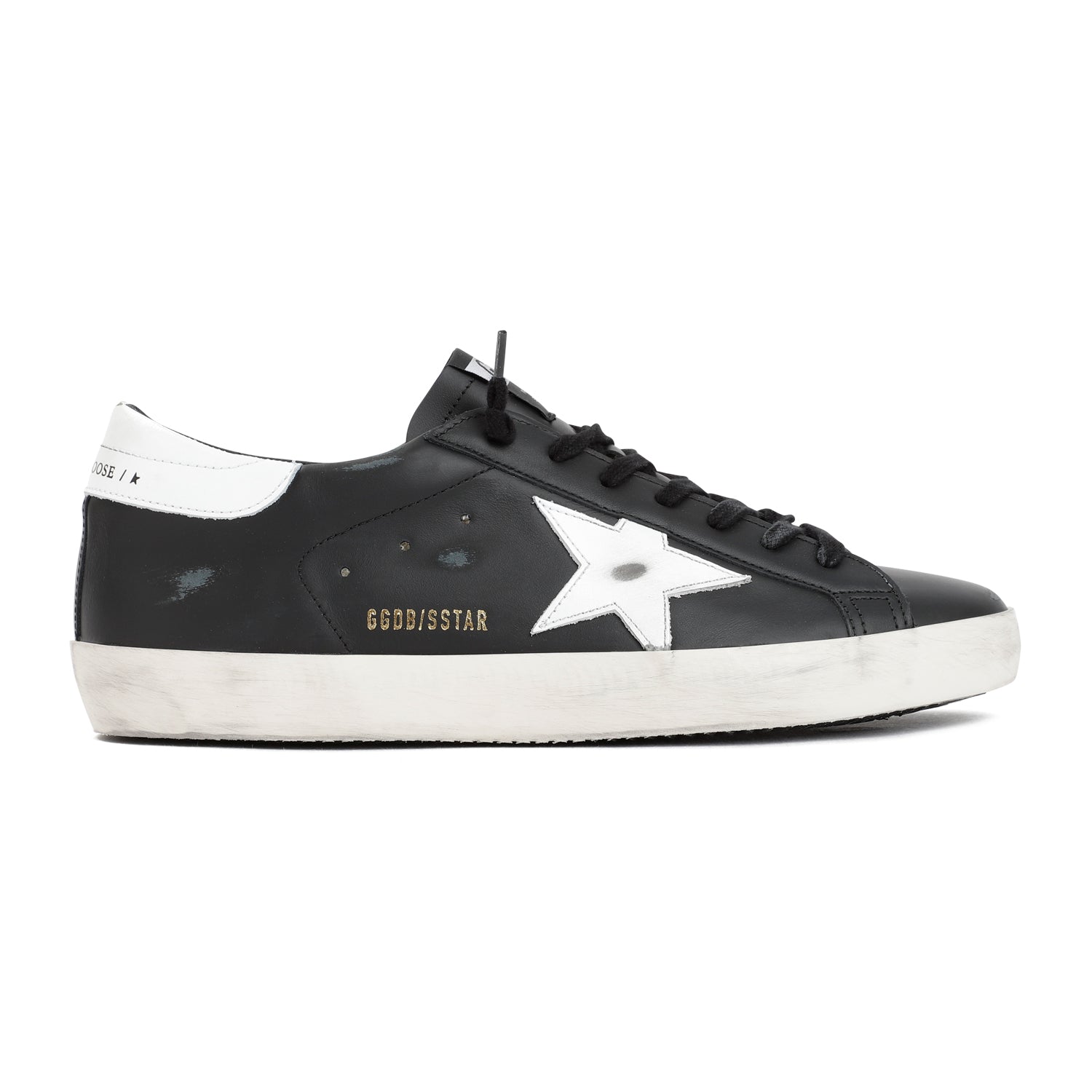 GOLDEN GOOSE Superstar Leather Sneakers for Men