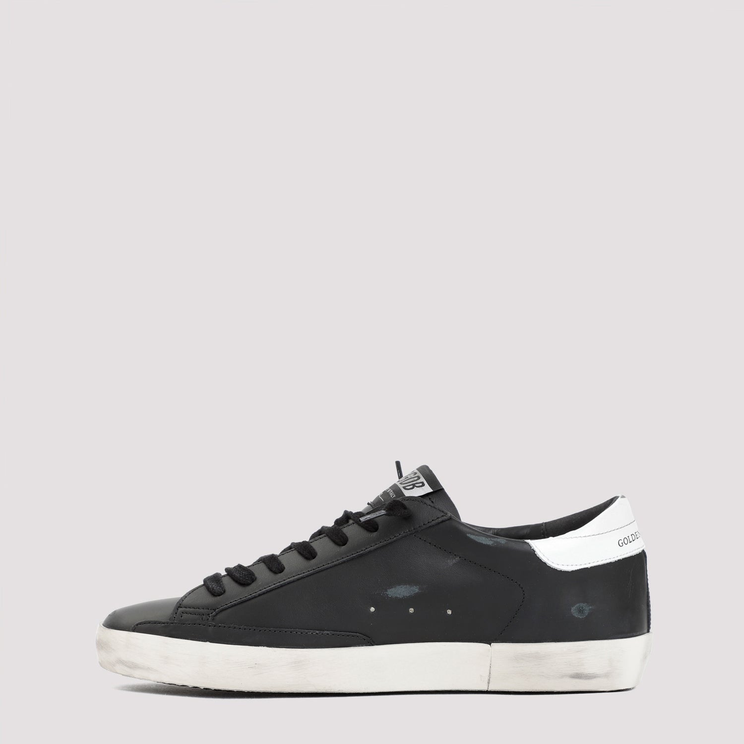 GOLDEN GOOSE Superstar Leather Sneakers for Men