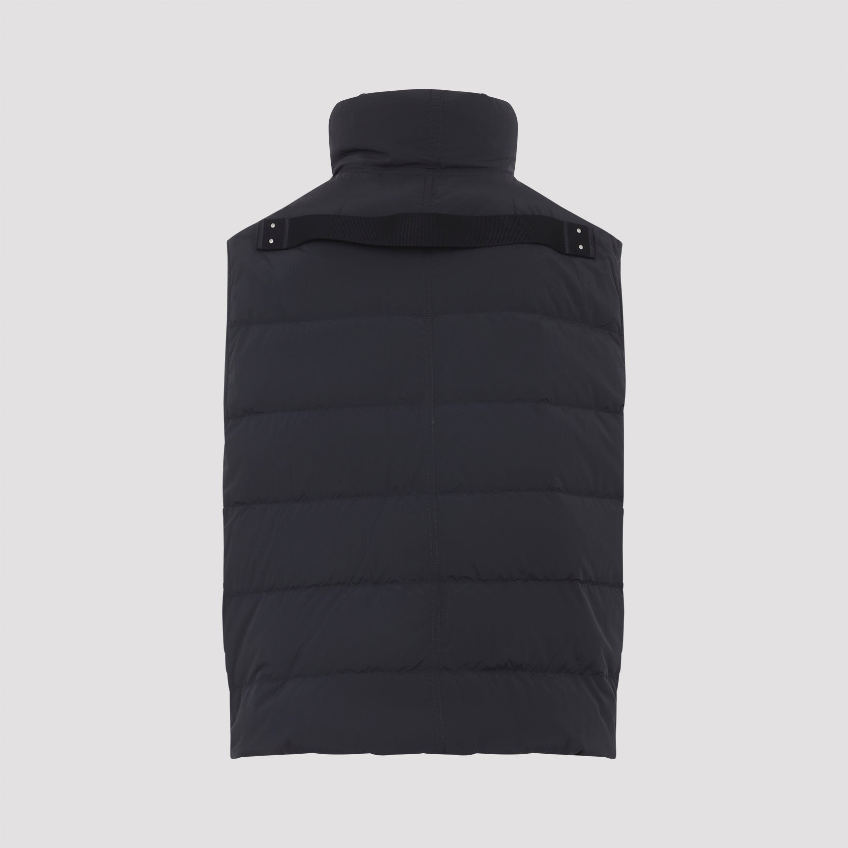 RICK OWENS Flight Vest - Men's FW25 Feather Down Waistcoat