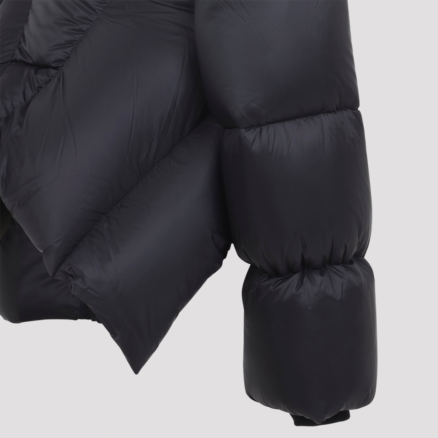 RICK OWENS Duvet Feather Down Winter Coat