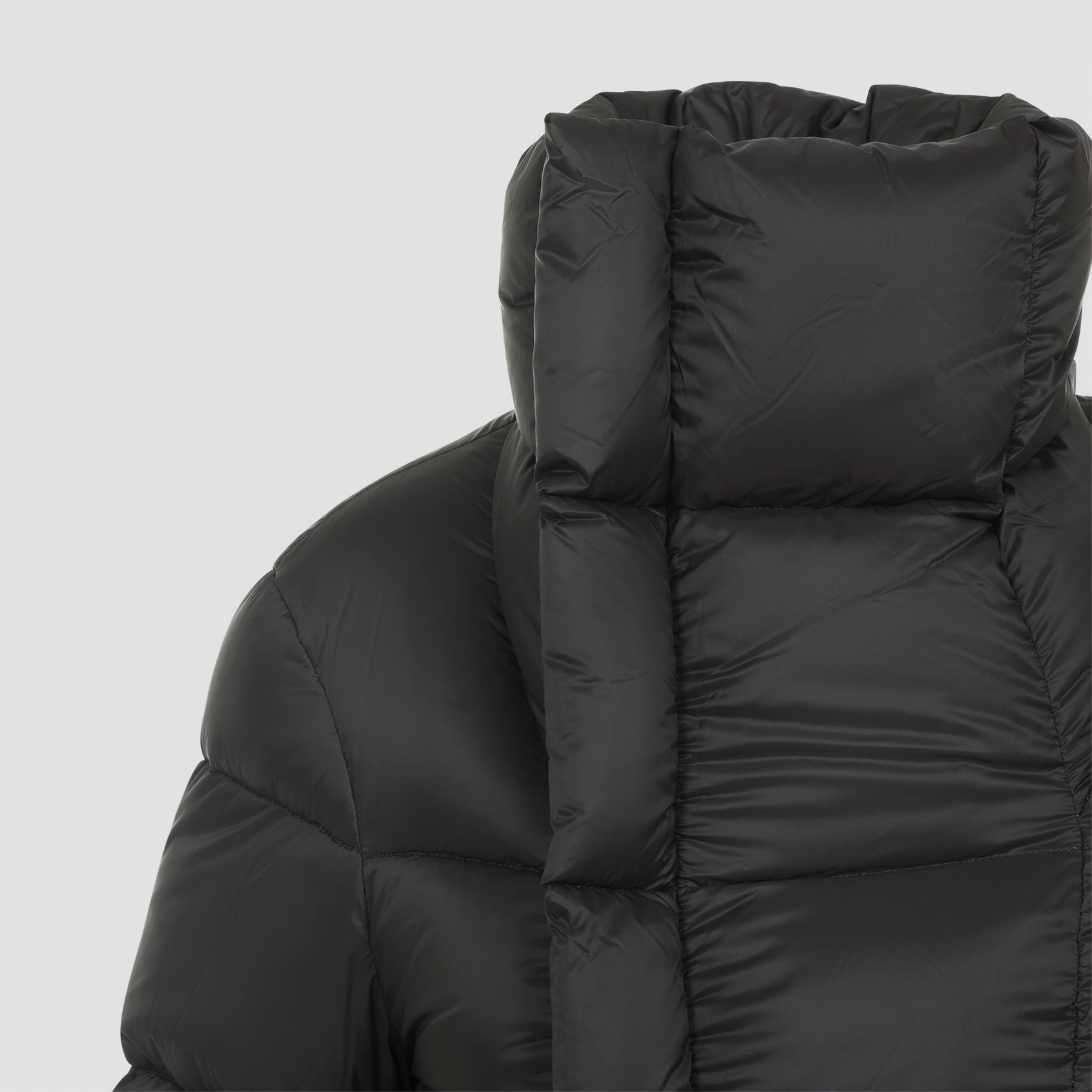 RICK OWENS Duvet Feather Down Winter Coat