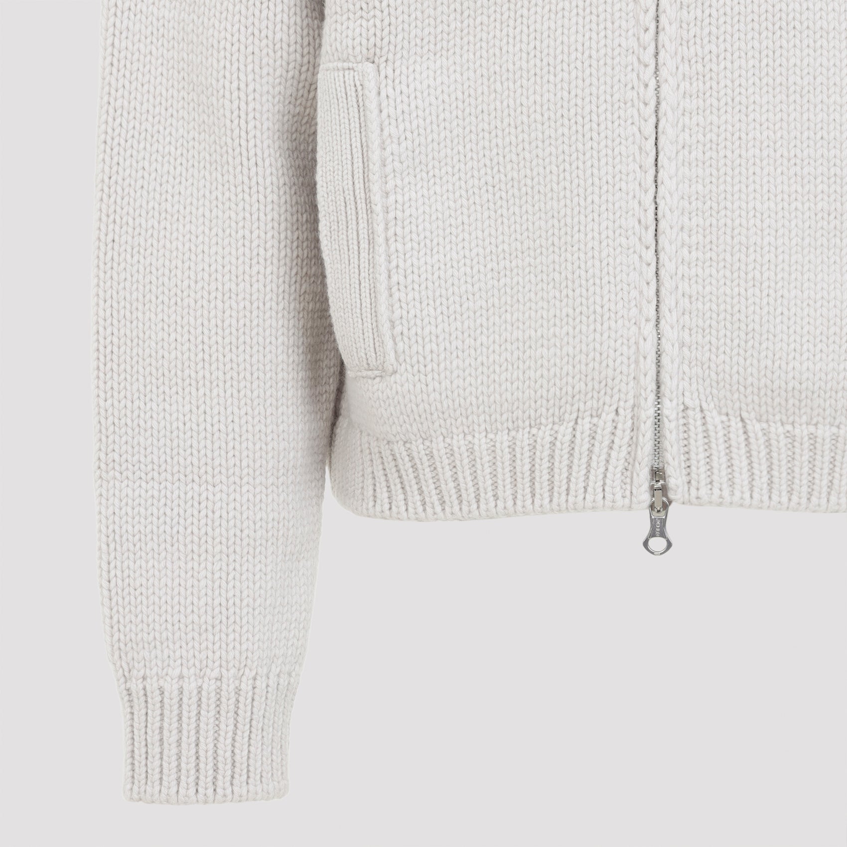 OUR LEGACY Ultra Zip Cardigan - Men's Wool Sweater