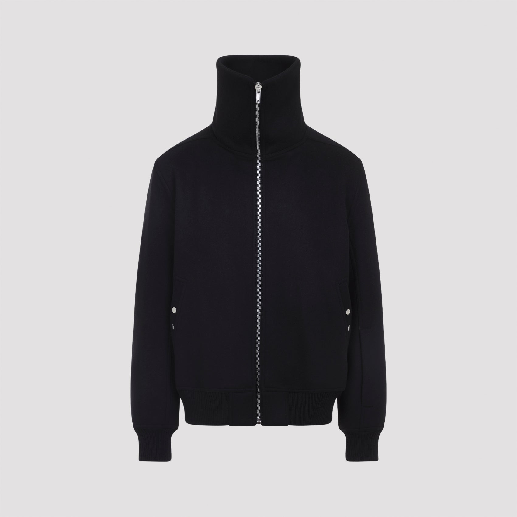RICK OWENS Blixa Dracucollar Mini Jacket