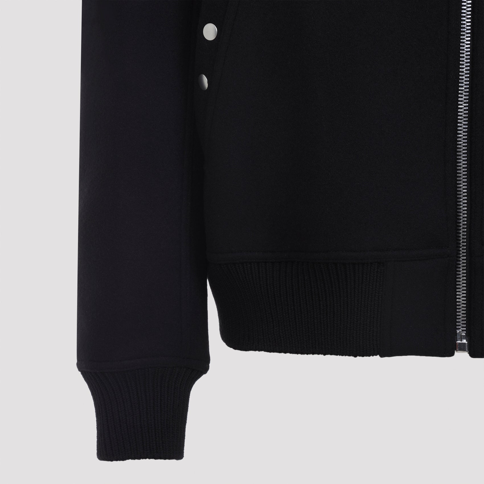 RICK OWENS Blixa Dracucollar Mini Jacket