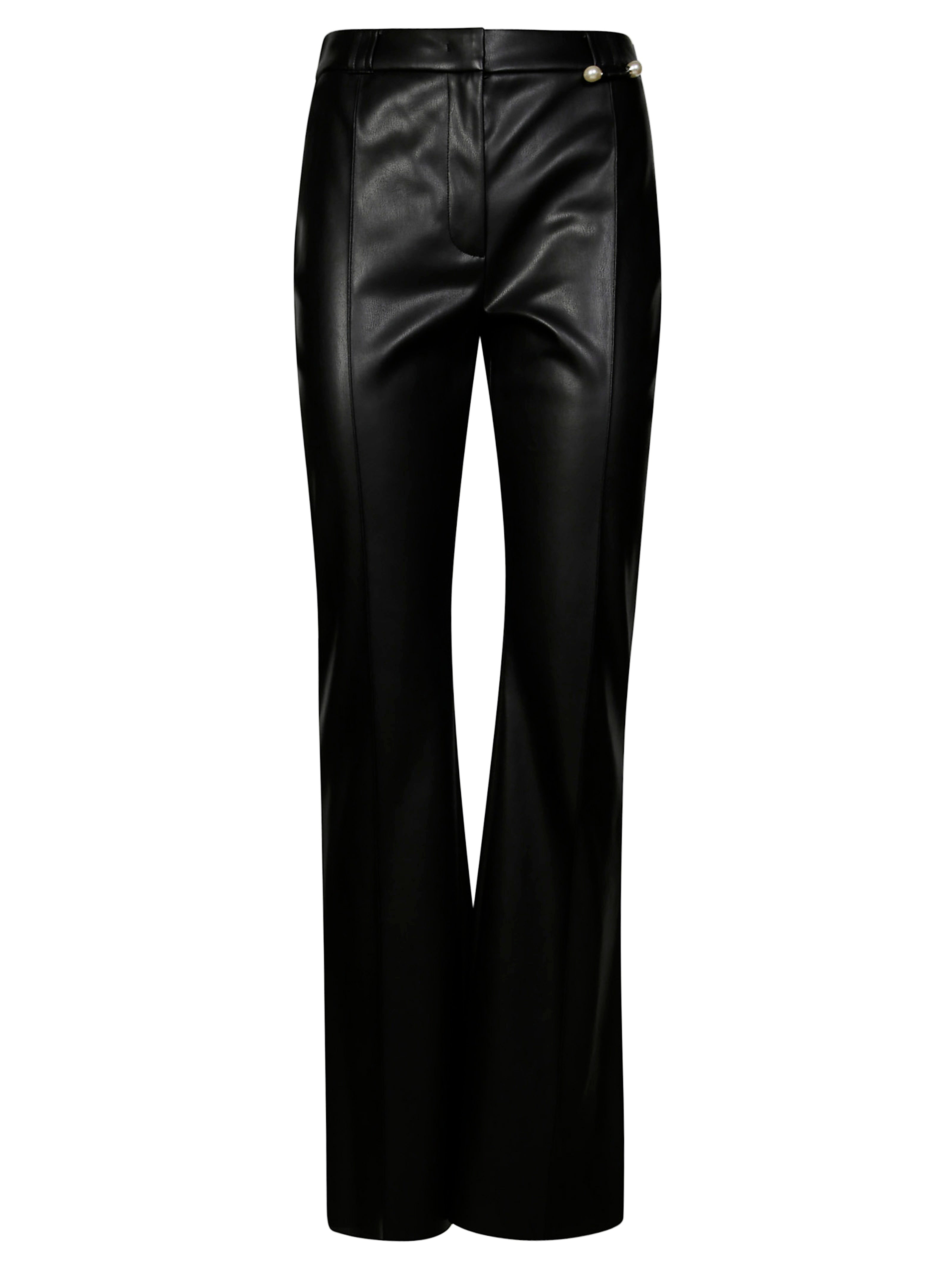 LIUJO Stylish Eco-Friendly Leather Trousers for Men - FW25