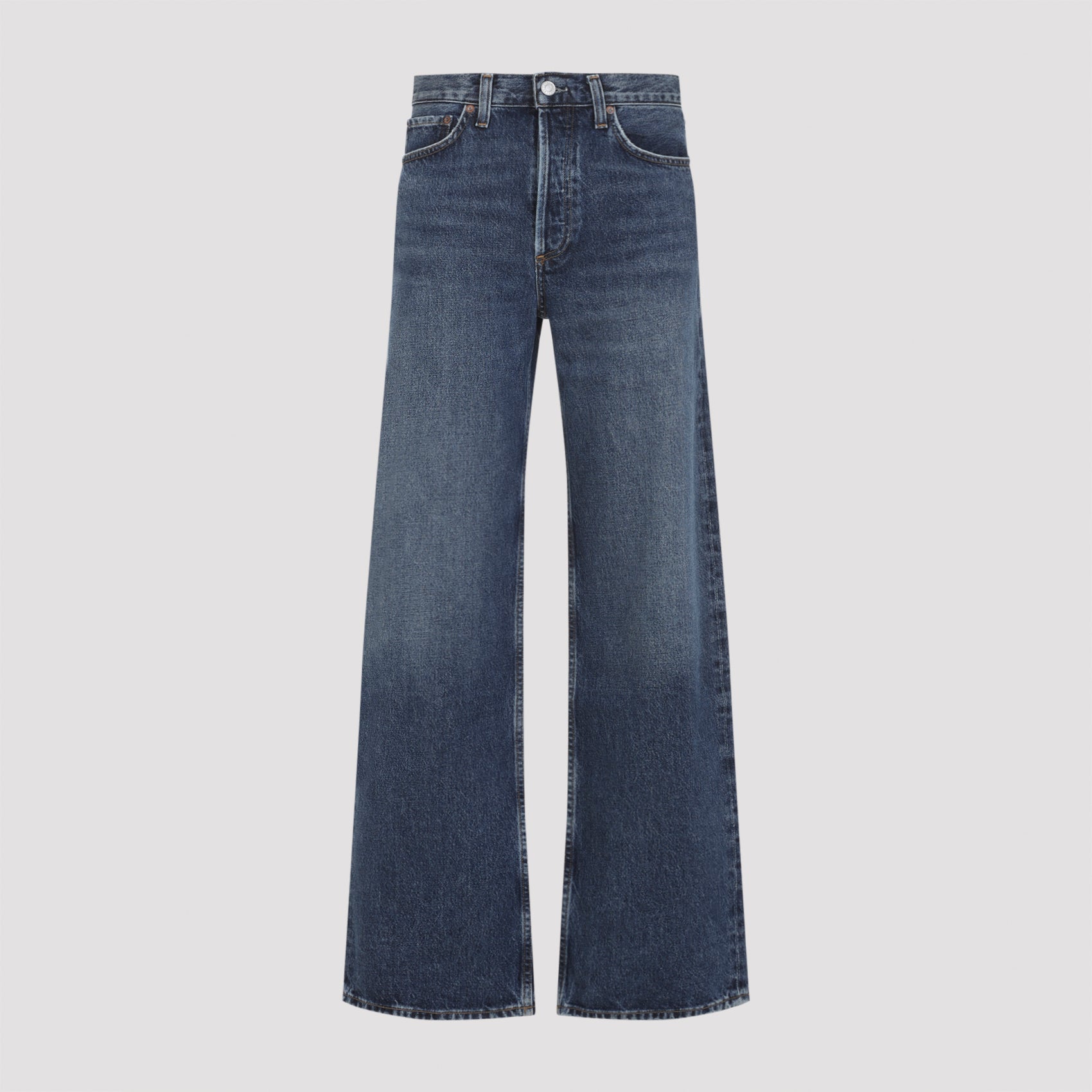 AGOLDE Cotton Arc Jeans for Men