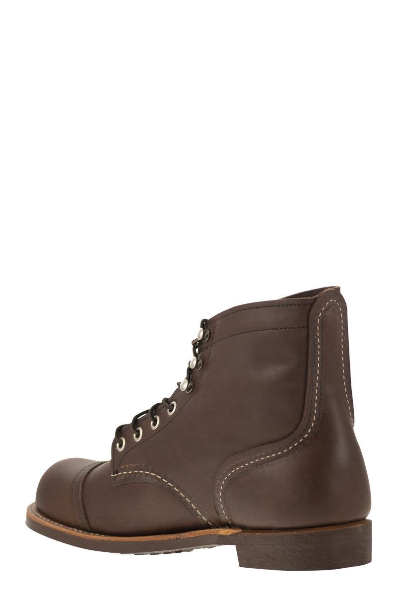 RED WING Men's Iron Ranger Mini Laced Boot