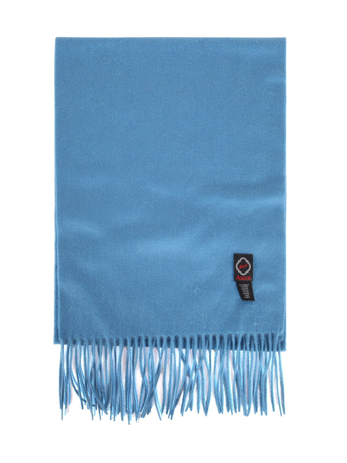 ASCOT Classic Cashmere Scarf for Men