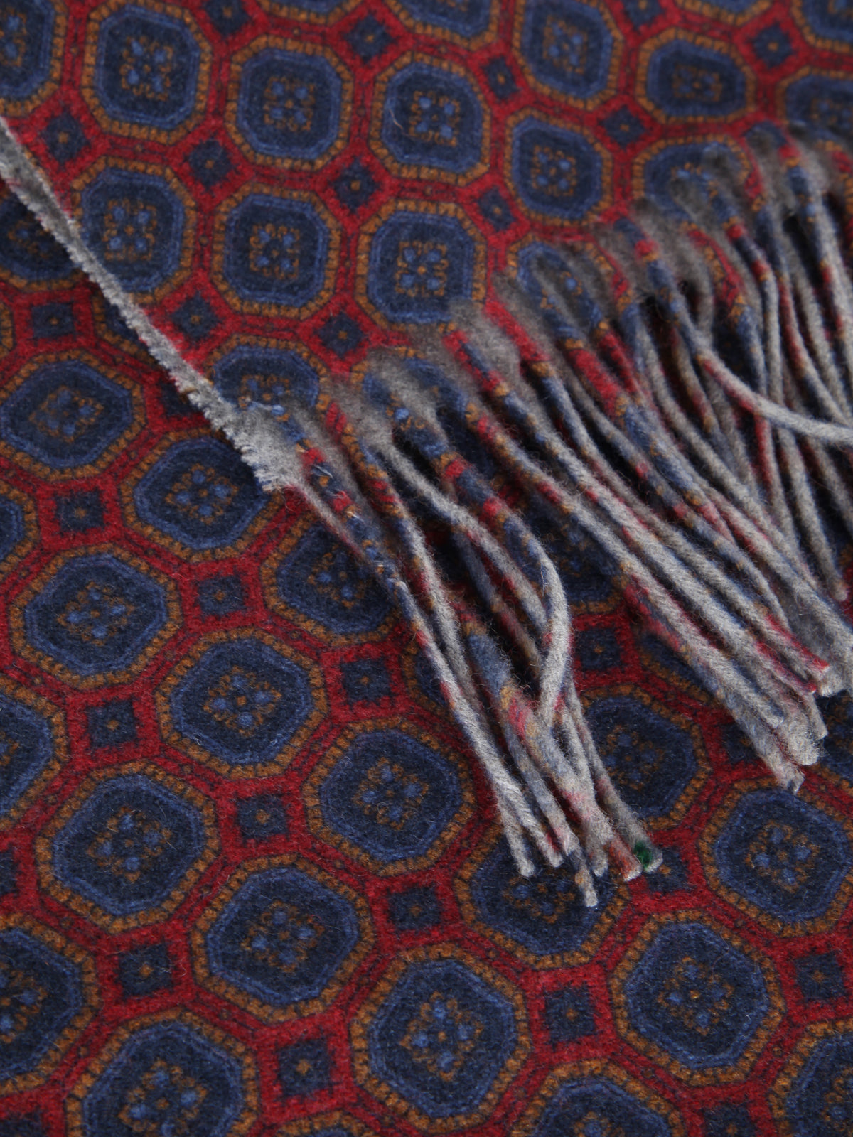 ASCOT Wool Tie for Men - Elegant Accessory