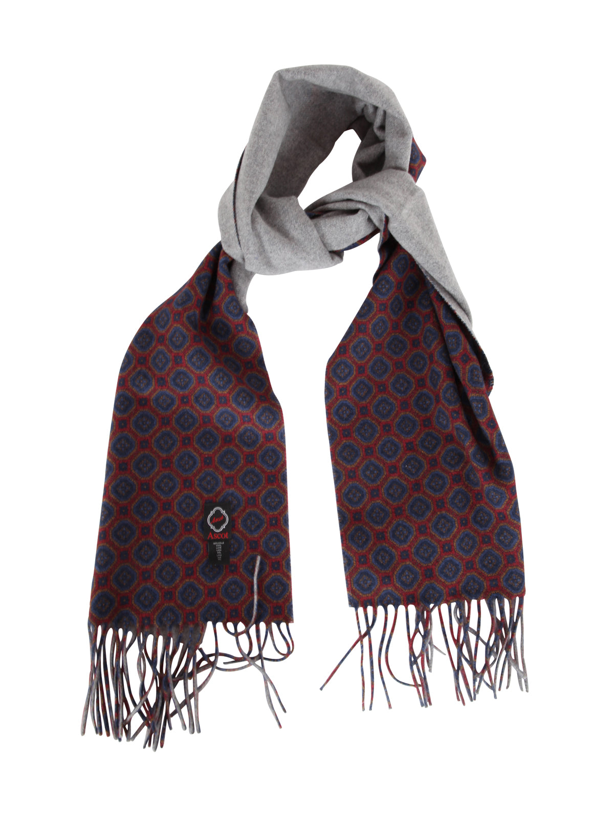 ASCOT Wool Tie for Men - Elegant Accessory