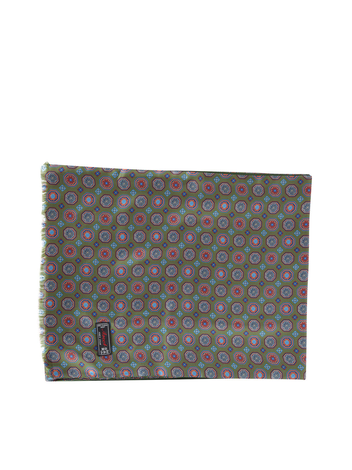 ASCOT Bi-Material Scarf for Men