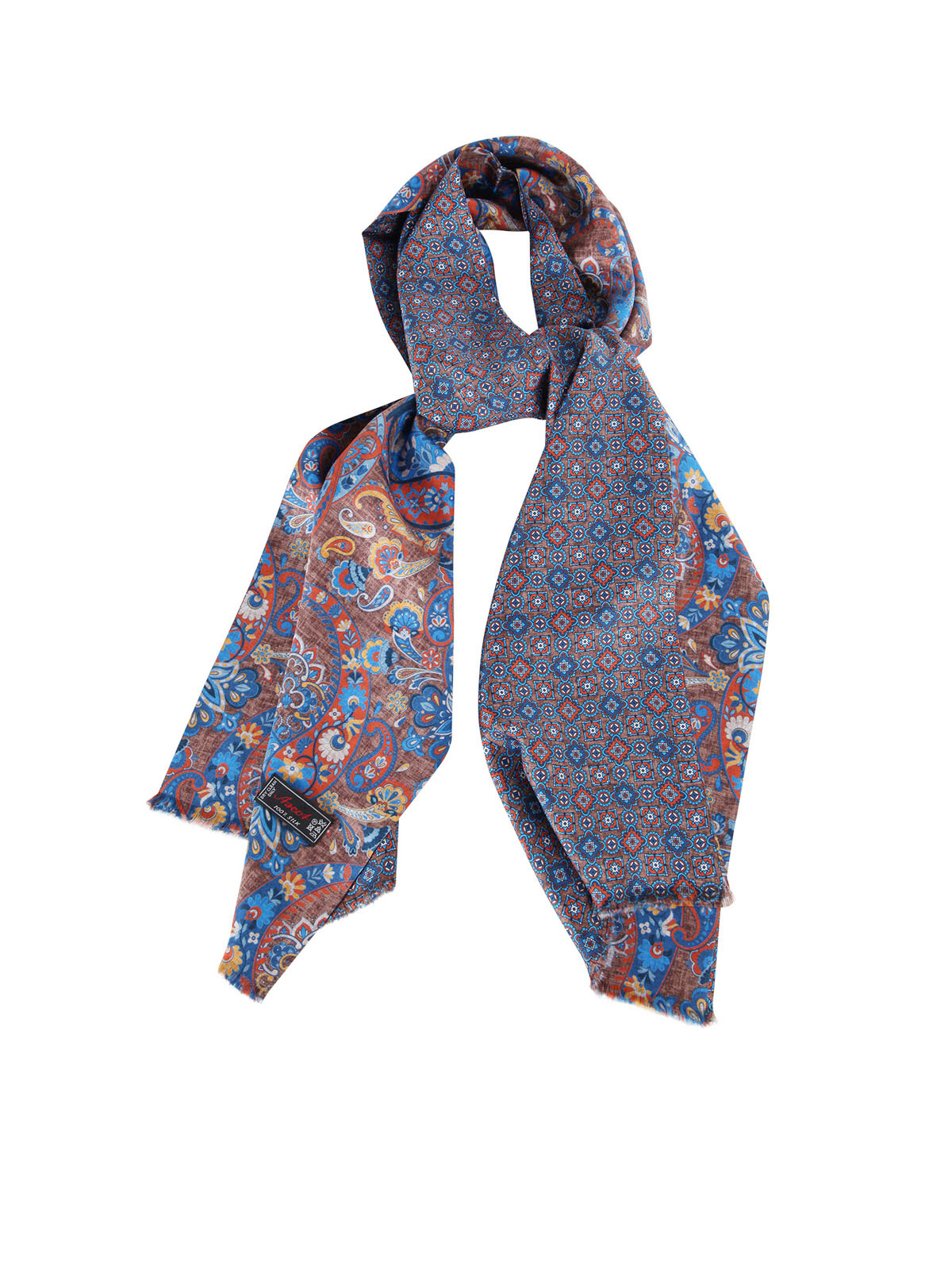 ASCOT Bi-Fantasy Silk Scarf