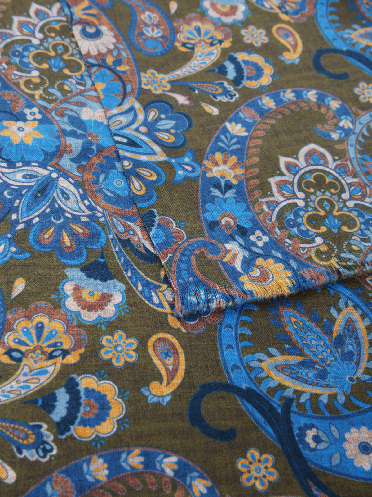 ASCOT Bi-Fantasy Silk Scarf