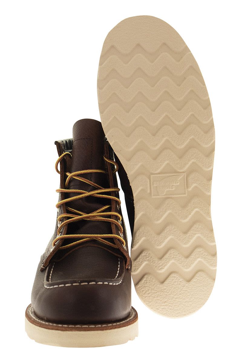 RED WING Classic Moc Lace-Up Boot