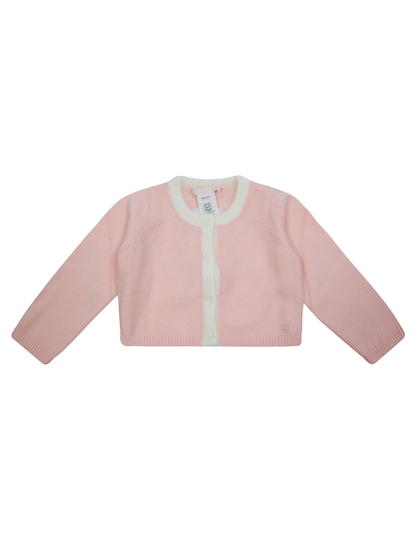 LIU JO KIDS Trendy Kids Cardigan with Stylish Detailing