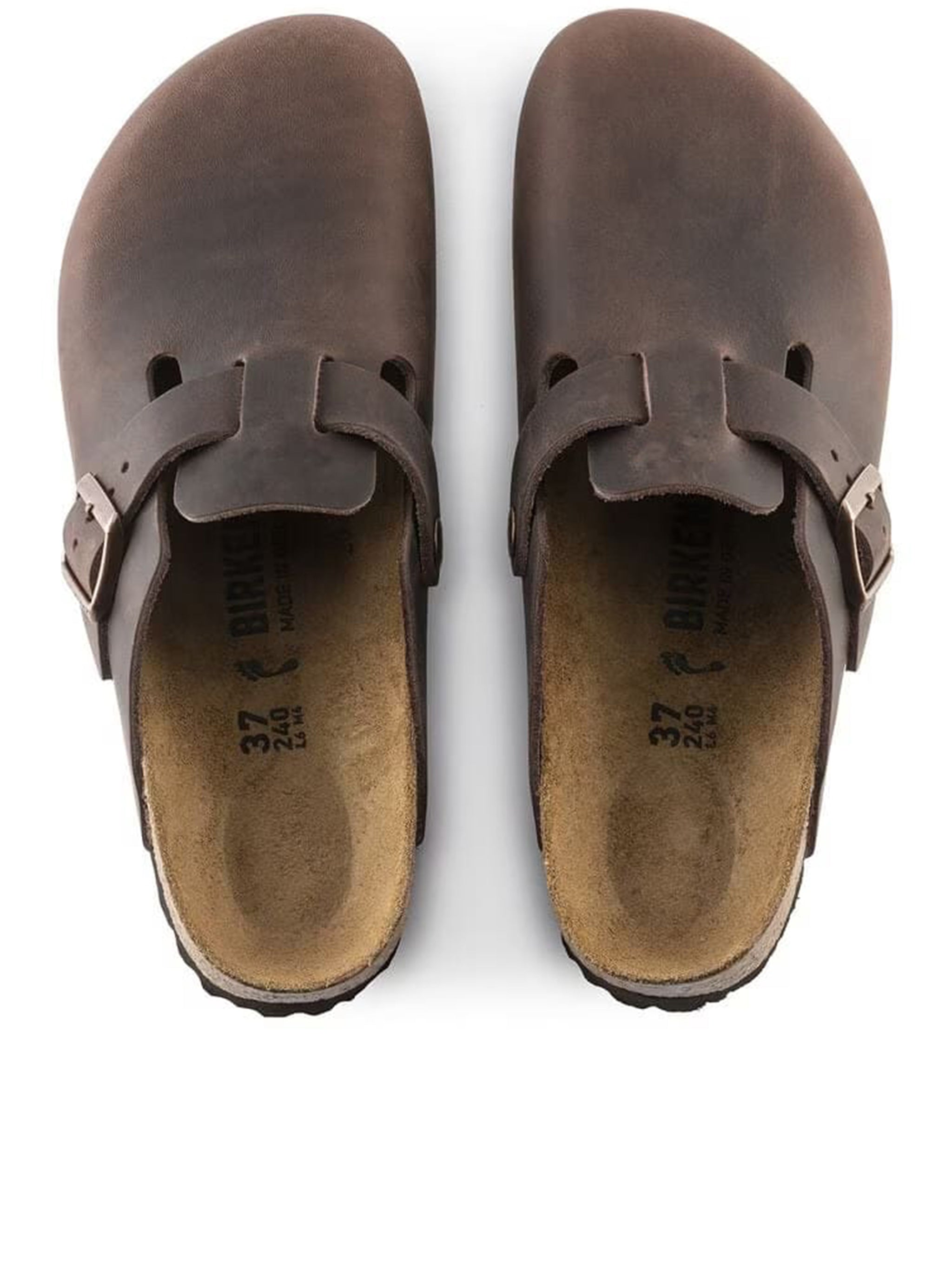 BIRKENSTOCK Classic Leather Clogs