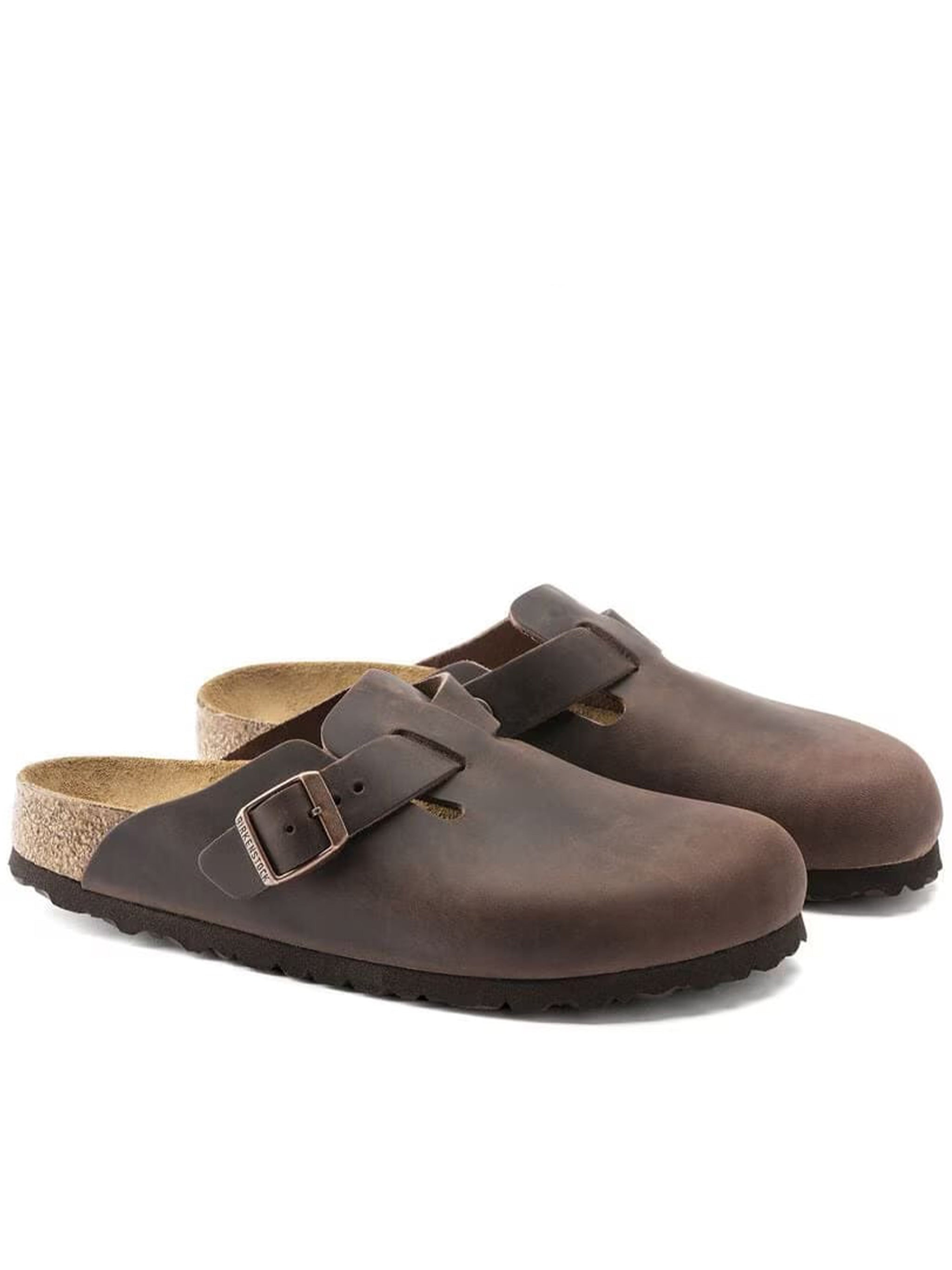 BIRKENSTOCK Classic Leather Clogs