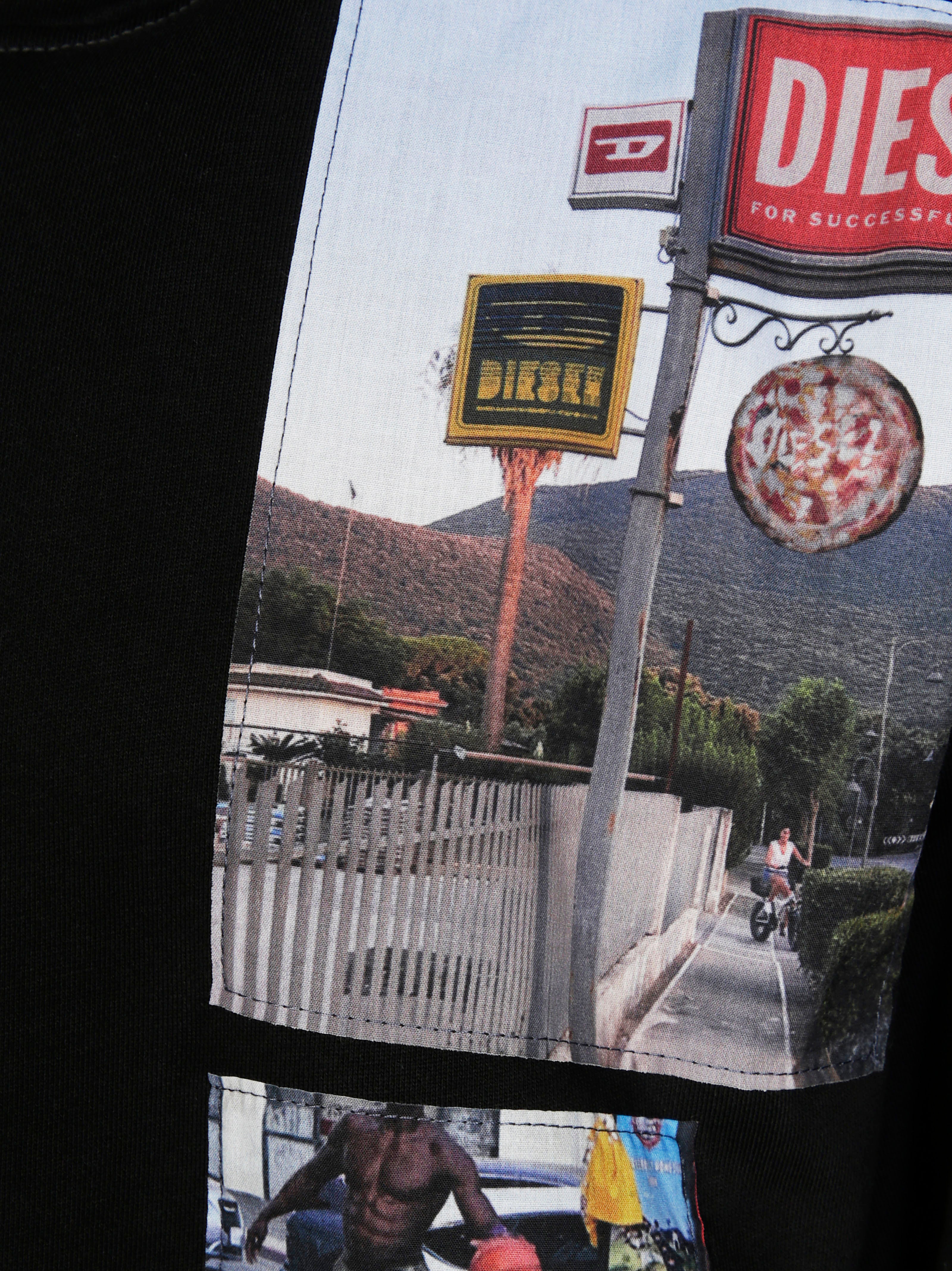 DIESEL Chic Women's Mini T-Shirt