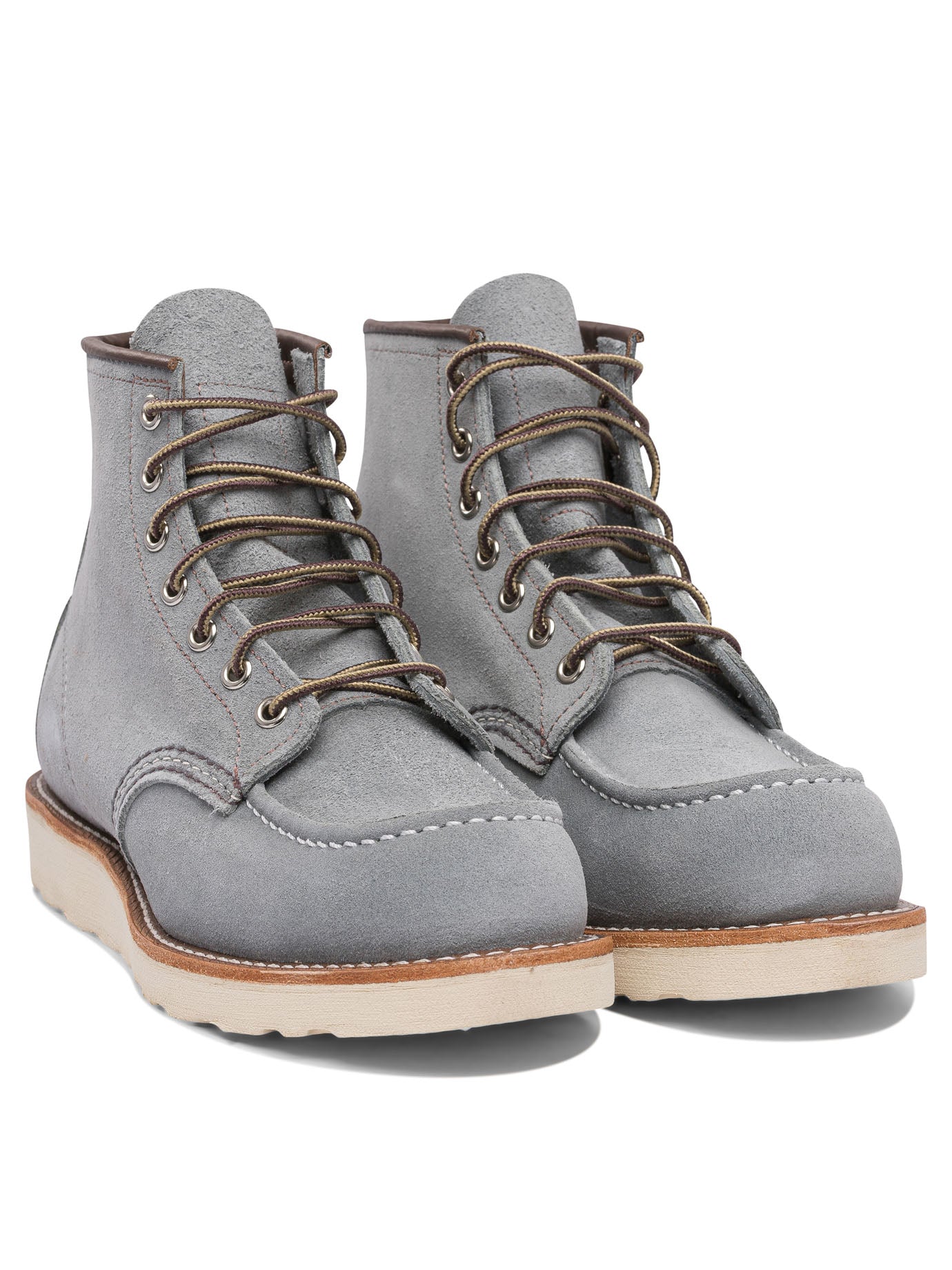 RED WING SHOES Classic Moc Ankle Boots for Men