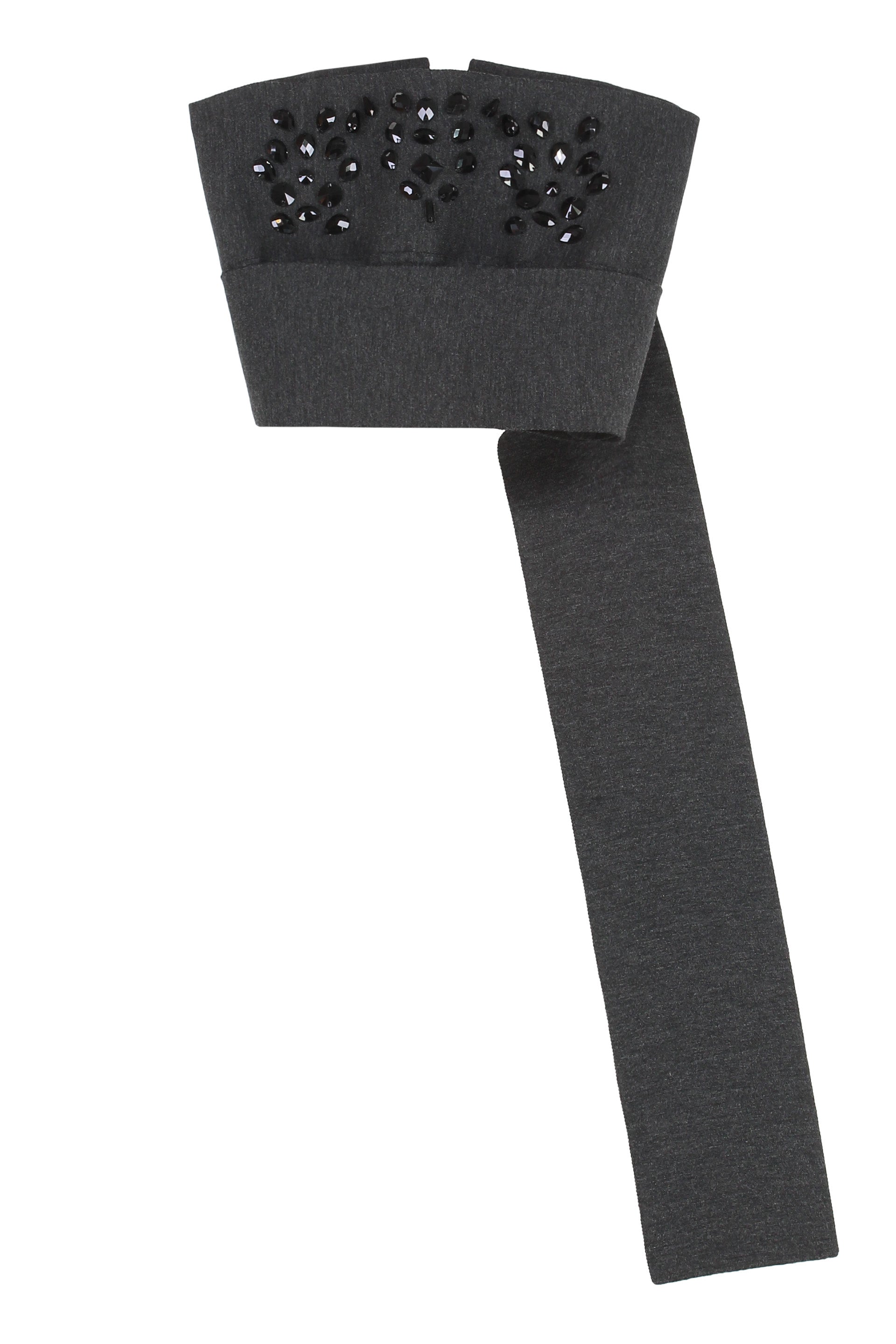 ALBERTA FERRETI Mini Virgin Wool Sleeveless Top