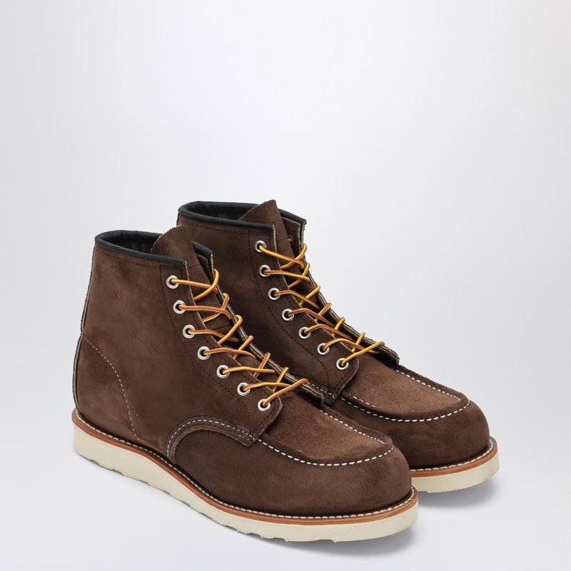 RED WING Classic Moc Toe Lace-Up Boots for Men