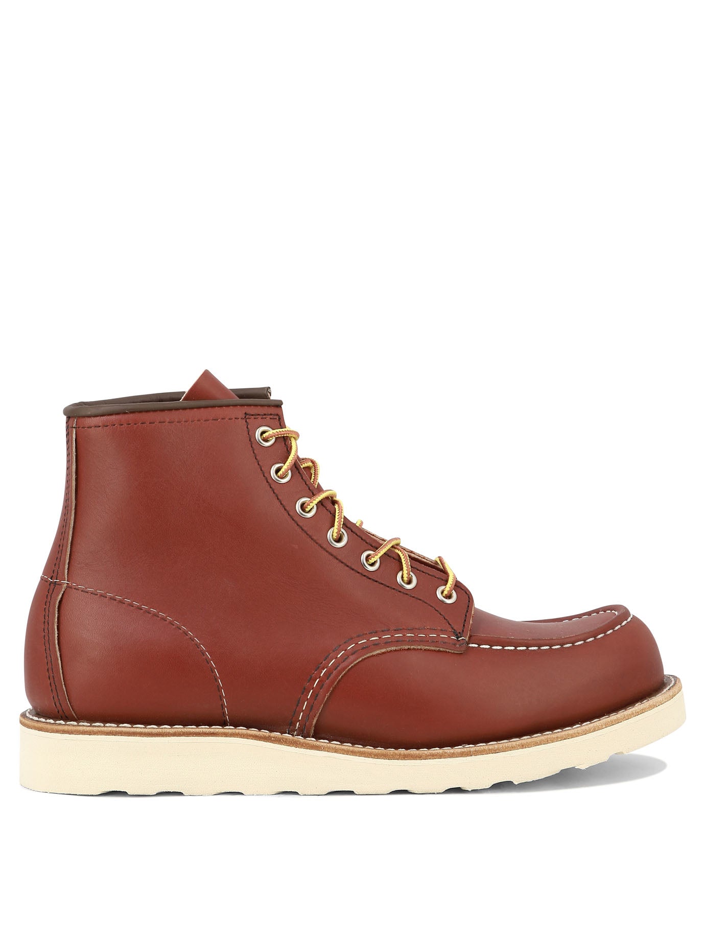RED WING SHOES Classic Moc Lace-Up Boots for Men