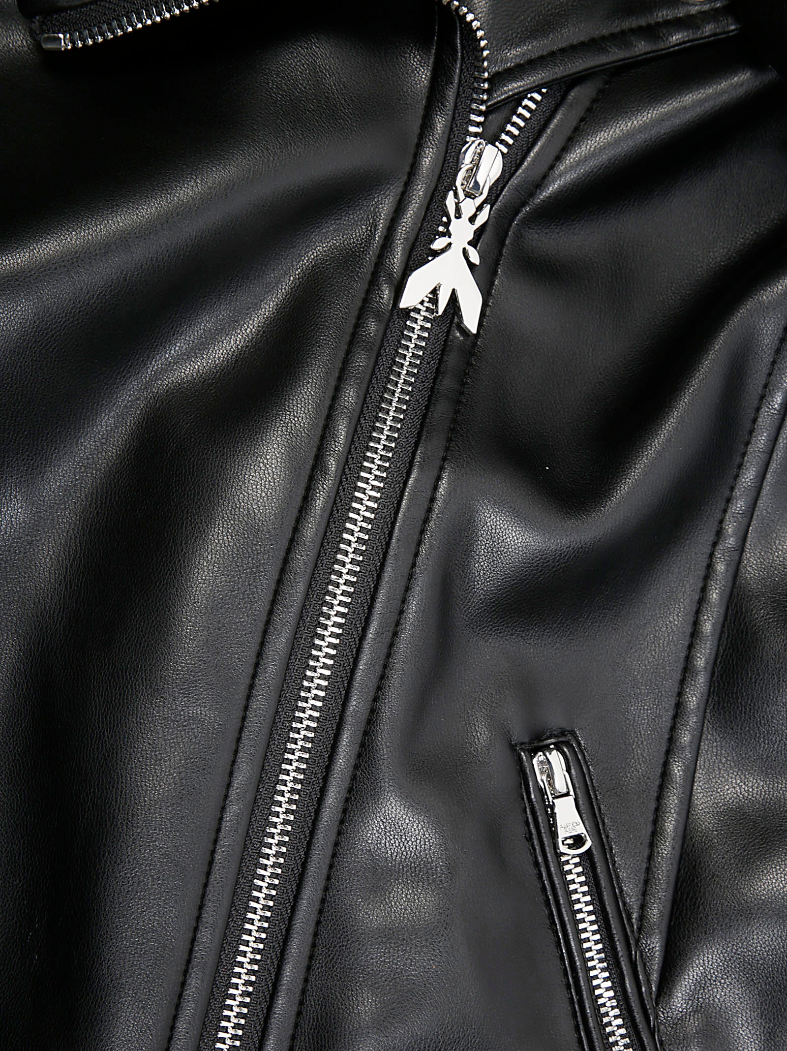 PATRIZIA PEPE Oversized Eco-Friendly Jacket for Kids