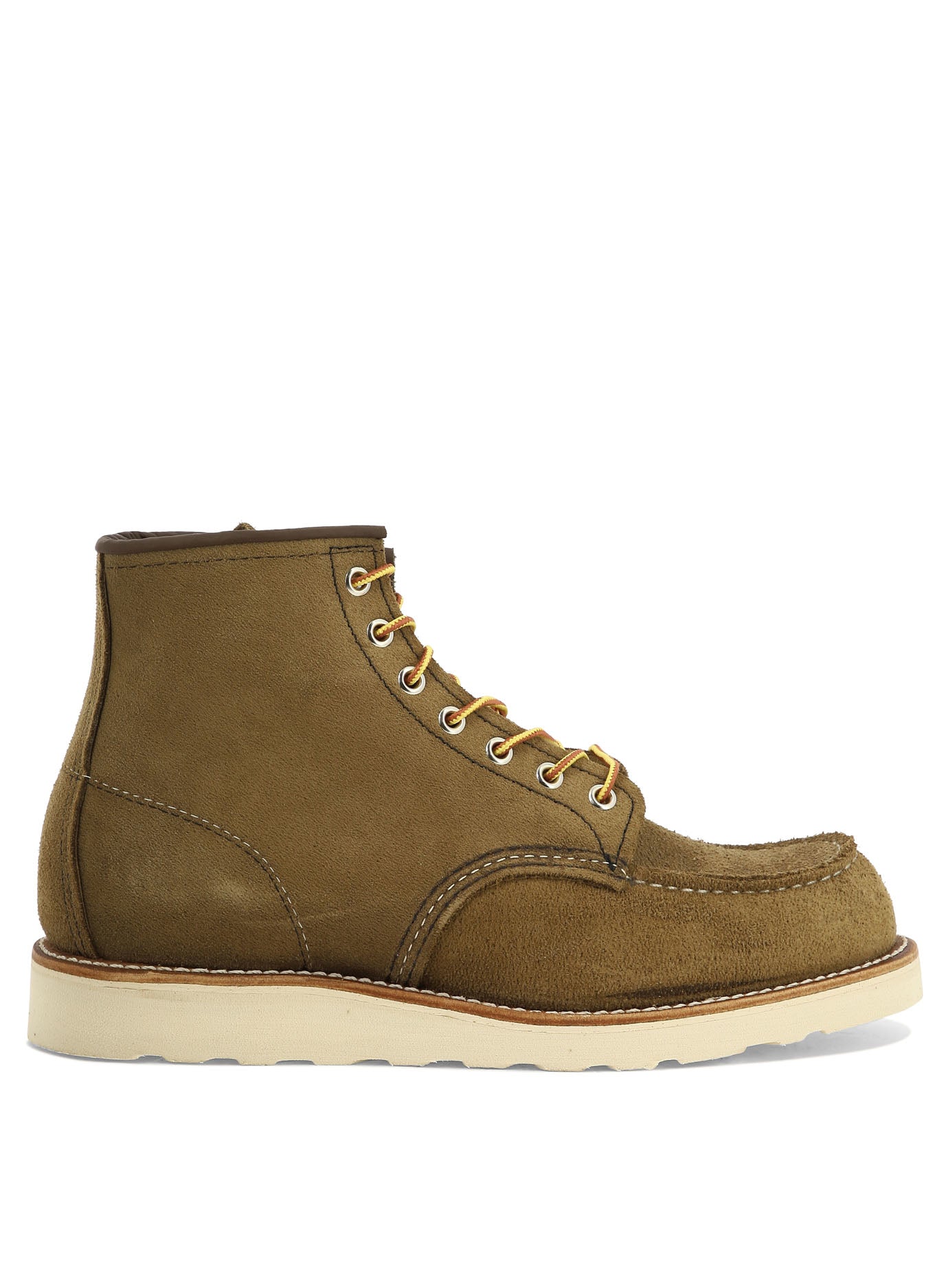 RED WING SHOES 6 Inch Suede Moc Lace-Up Boots for Men