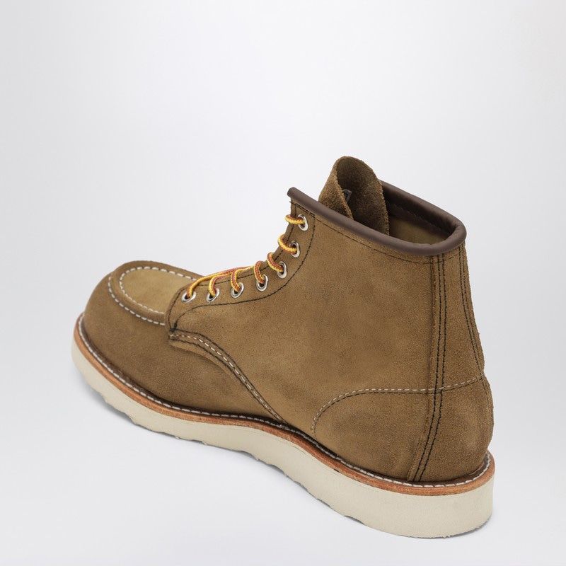 RED WING Classic Moc Toe Lace-Up Men's Boots