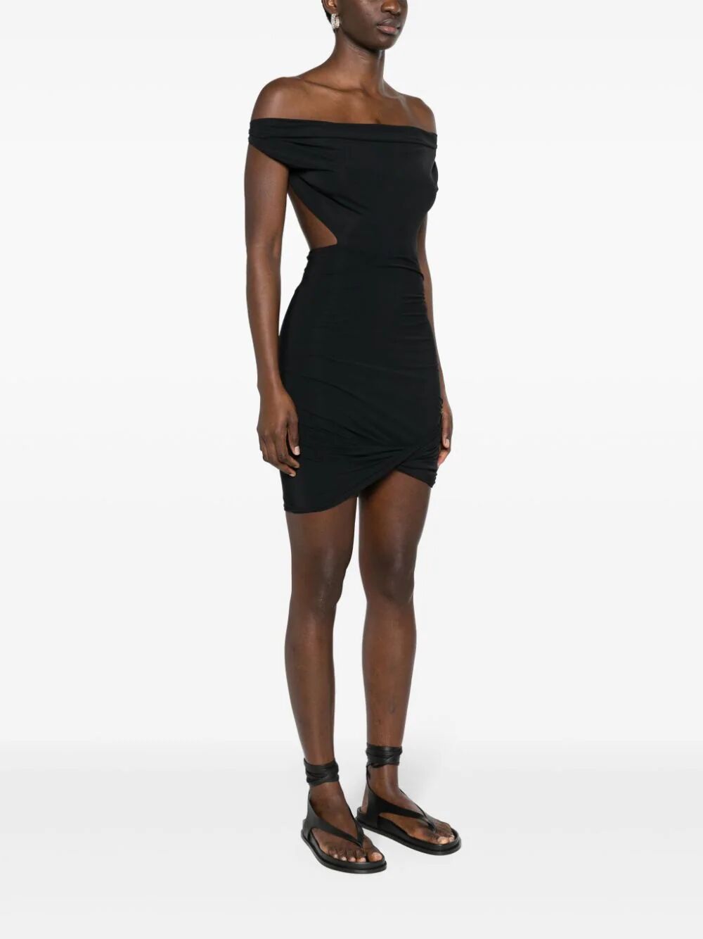 AMAZUIN Chic Women's Mini Dress