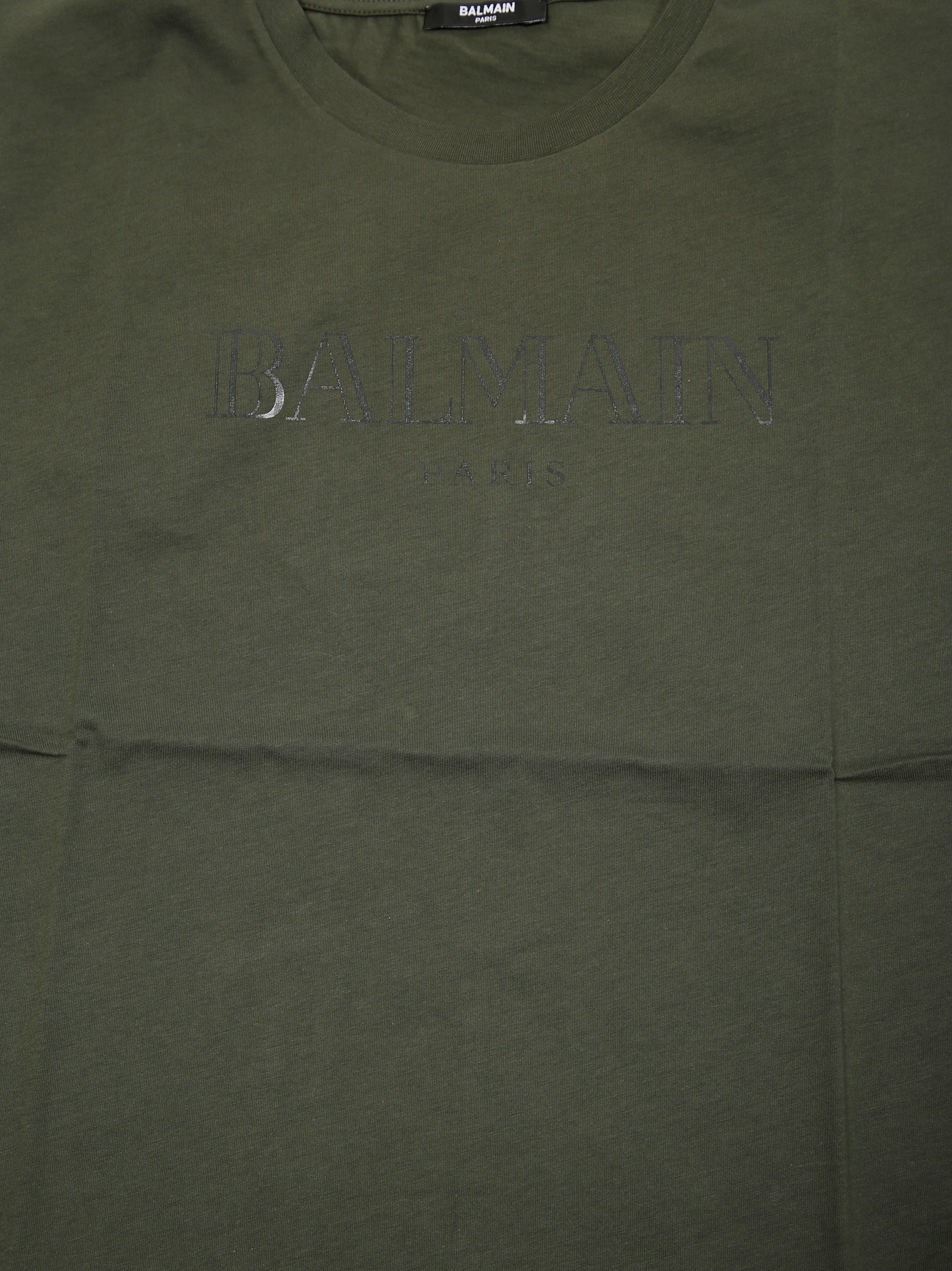 BALMAIN Logo Tone-On-Tone Mini T-Shirt